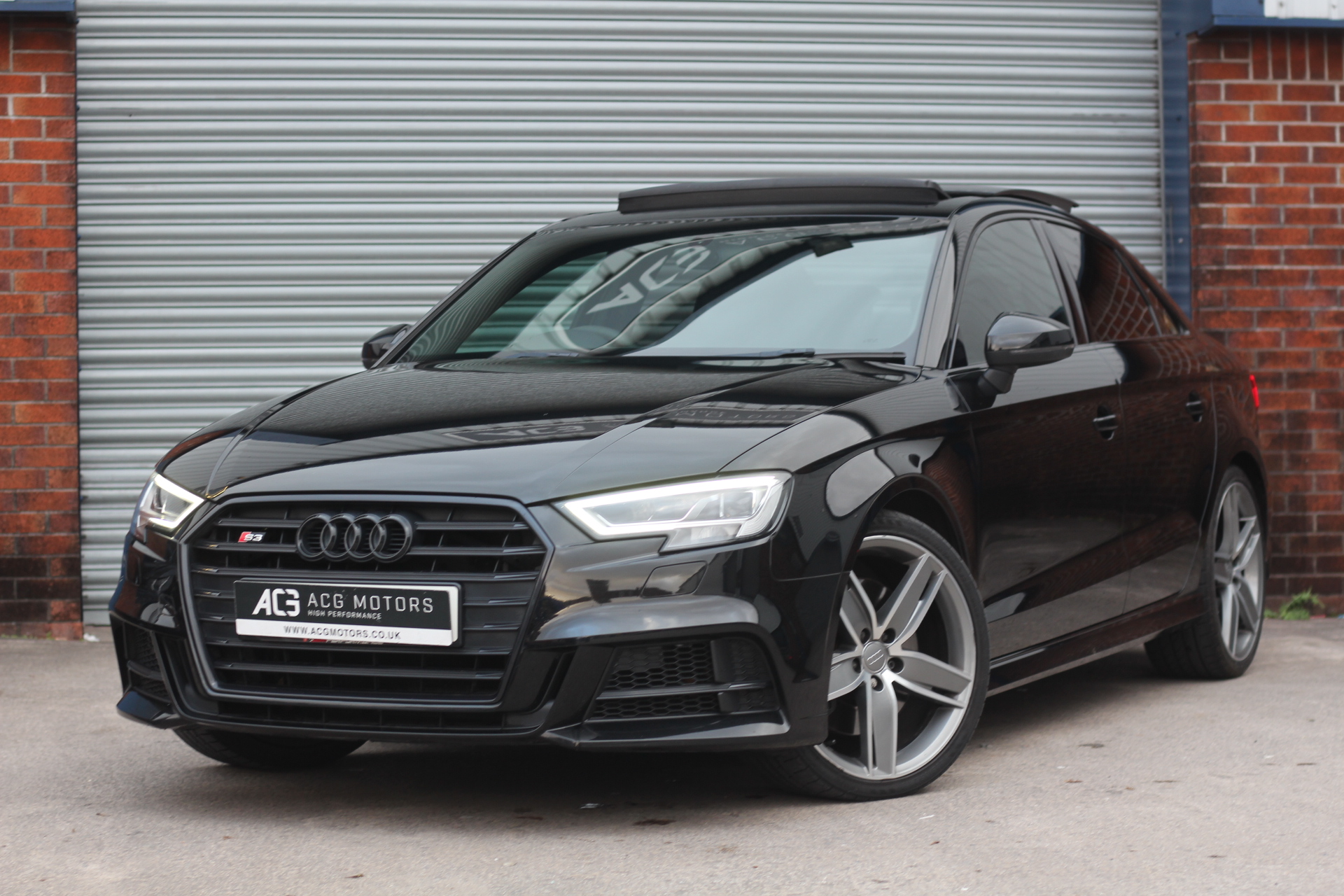 2018 (18) Audi S3 2.0 TFSI Black Edition S Tronic quattro Euro 6 (s/s) 4dr