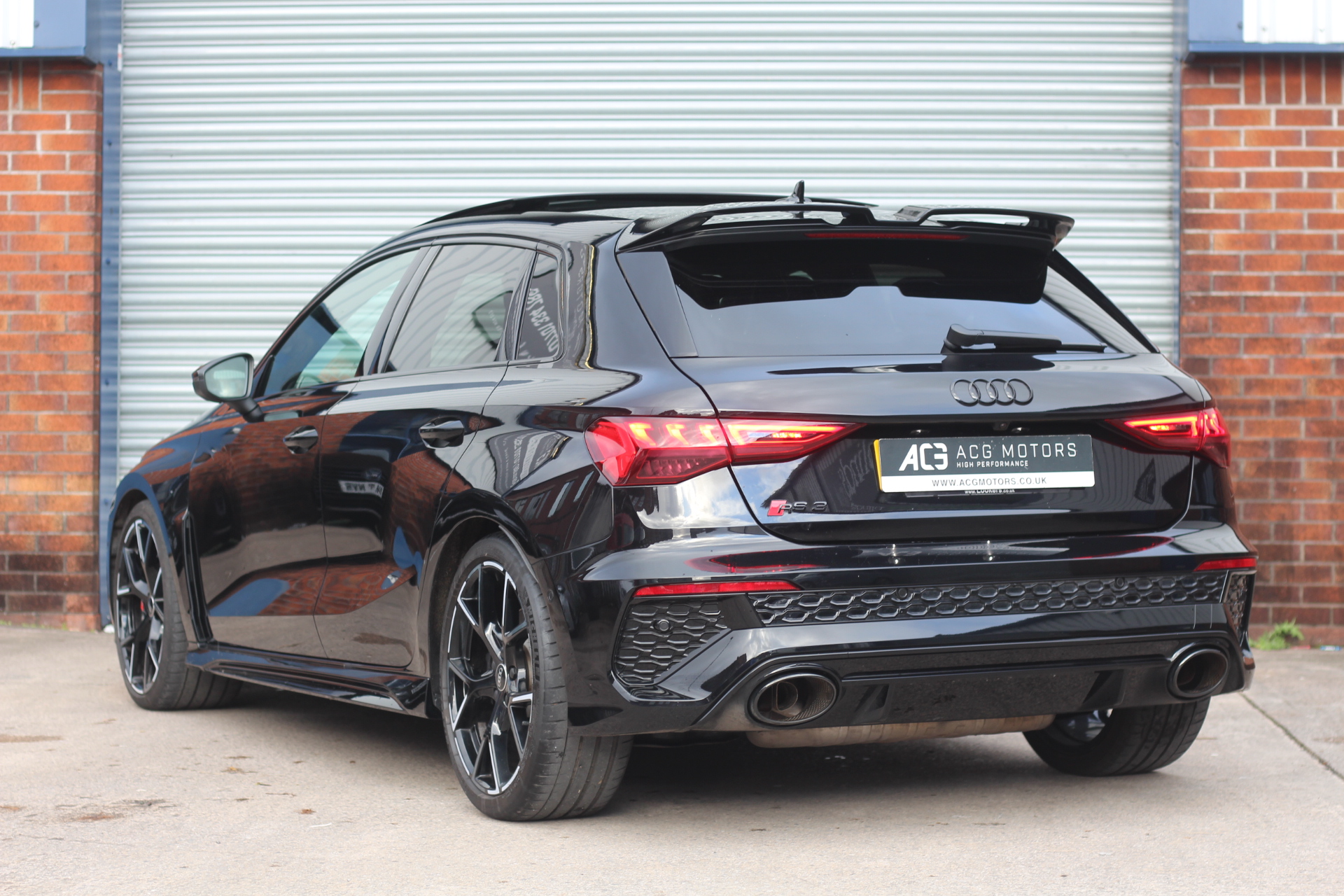 2022 (22) Audi RS3 2.5 TFSI Vorsprung Sportback S Tronic quattro Euro 6 (s/s) 5dr