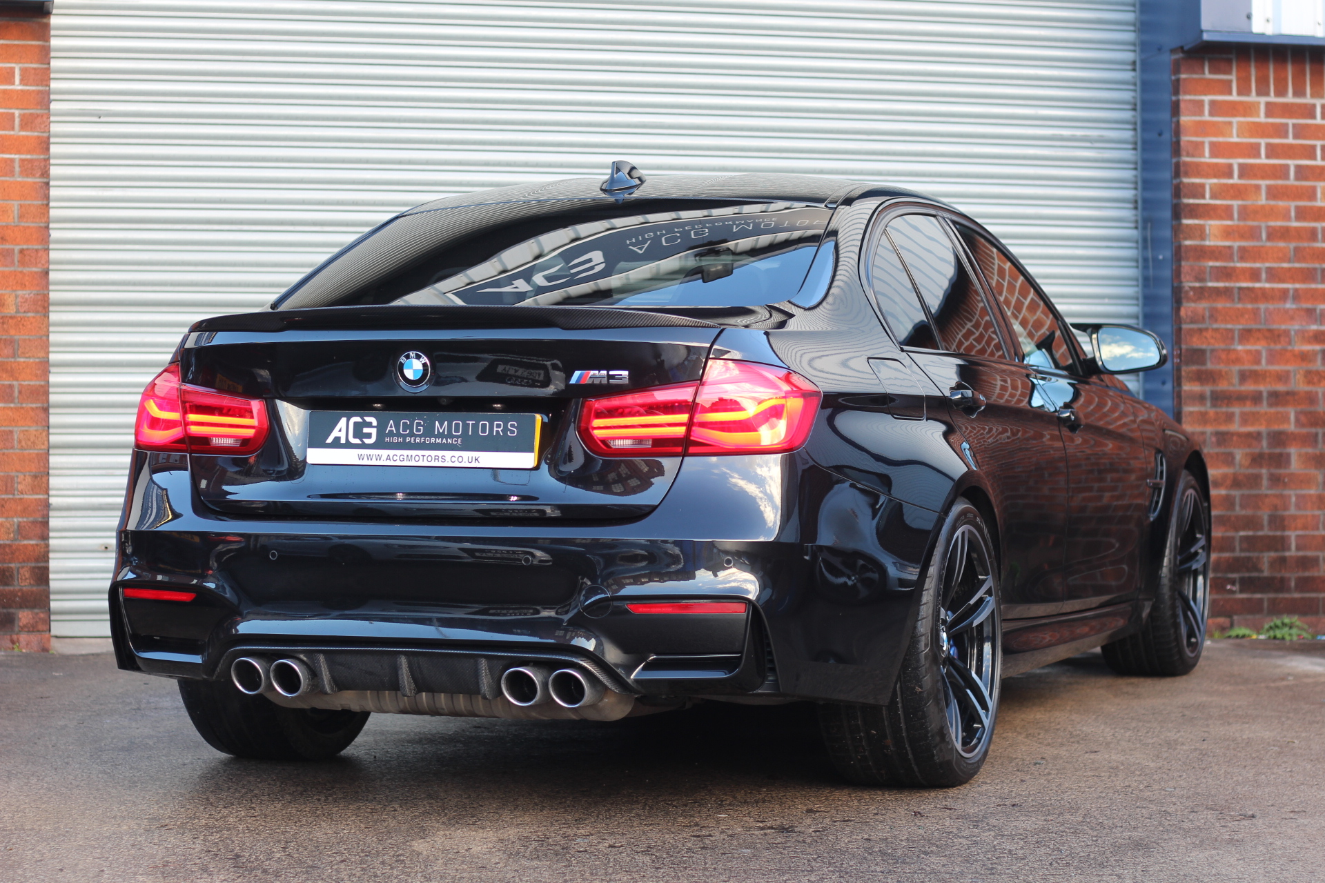 2017 (67) BMW M3 3.0 BiTurbo DCT Euro 6 (s/s) 4dr