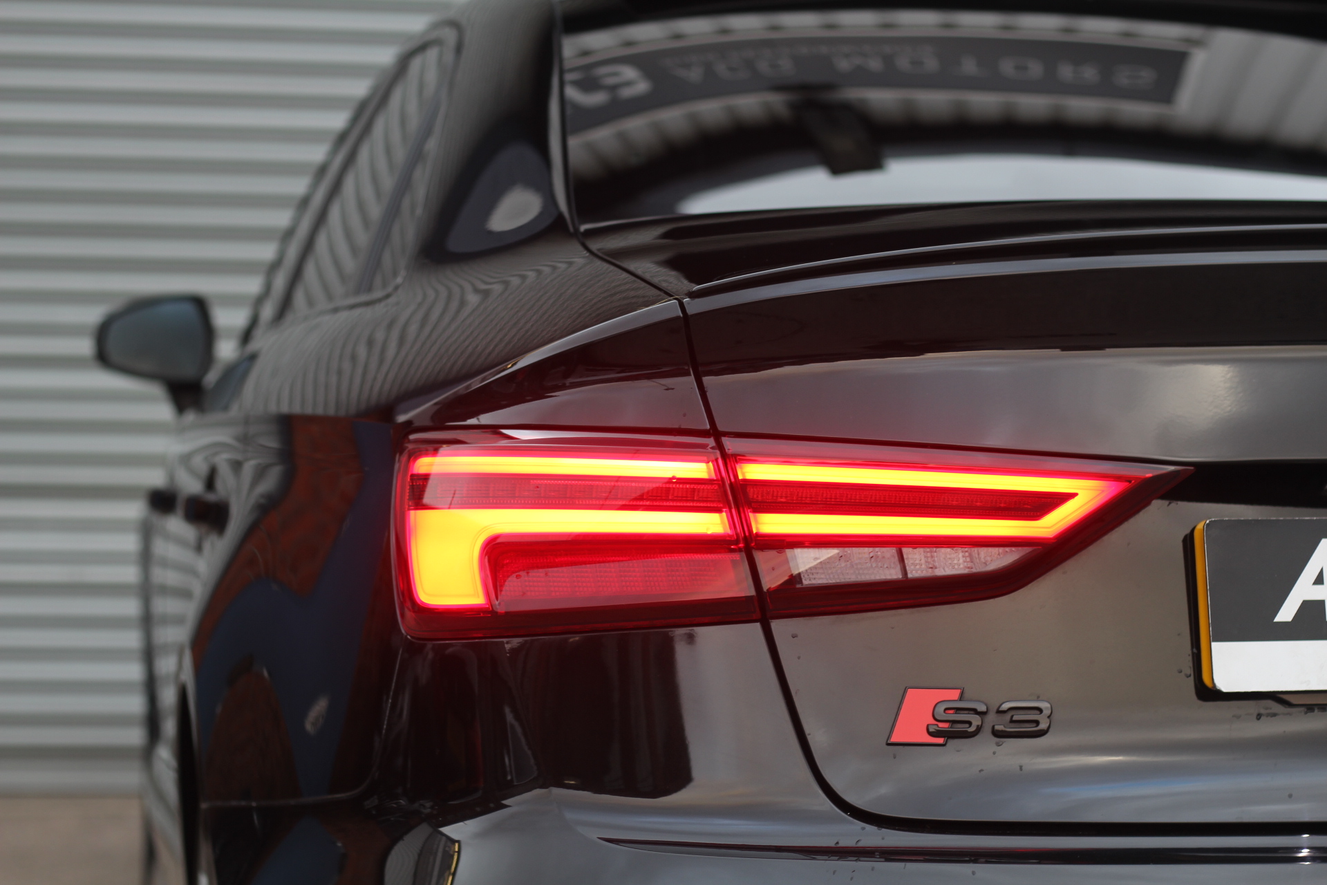 2018 (18) Audi S3 2.0 TFSI Black Edition S Tronic quattro Euro 6 (s/s) 4dr