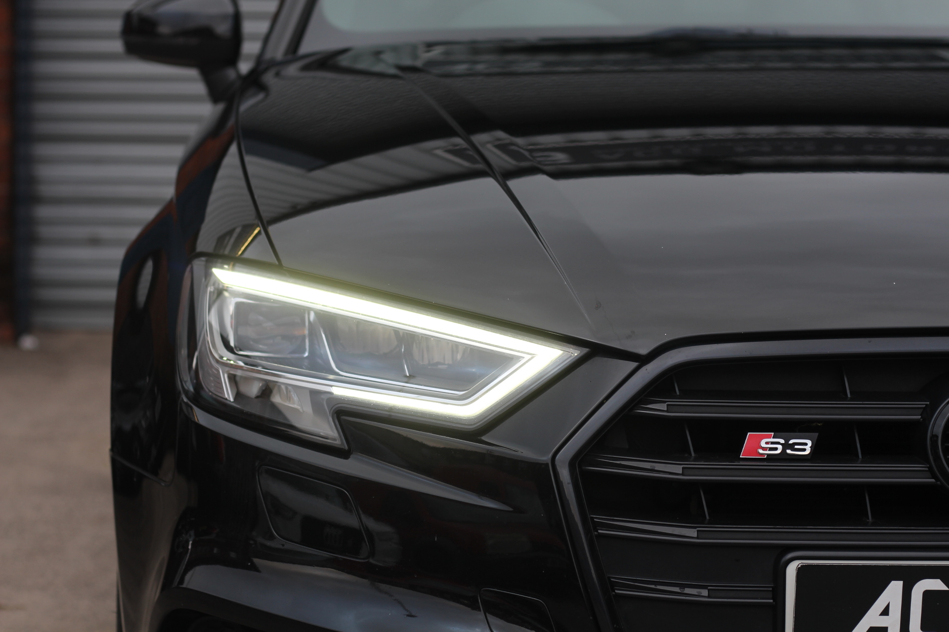 2018 (18) Audi S3 2.0 TFSI Black Edition S Tronic quattro Euro 6 (s/s) 4dr