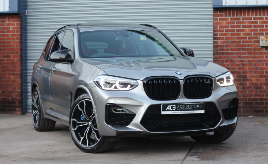 2020 (70) BMW X3 M 3.0i Competition Auto xDrive Euro 6 (s/s) 5dr