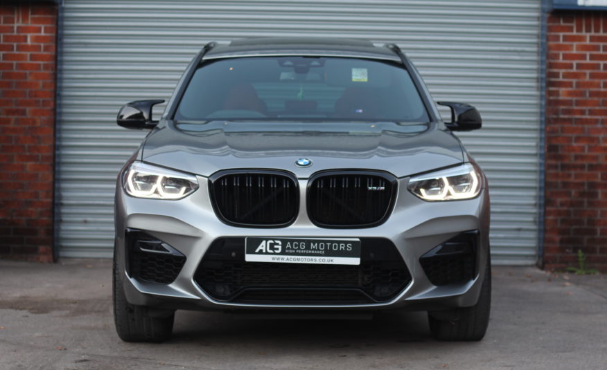 2020 (70) BMW X3 M 3.0i Competition Auto xDrive Euro 6 (s/s) 5dr