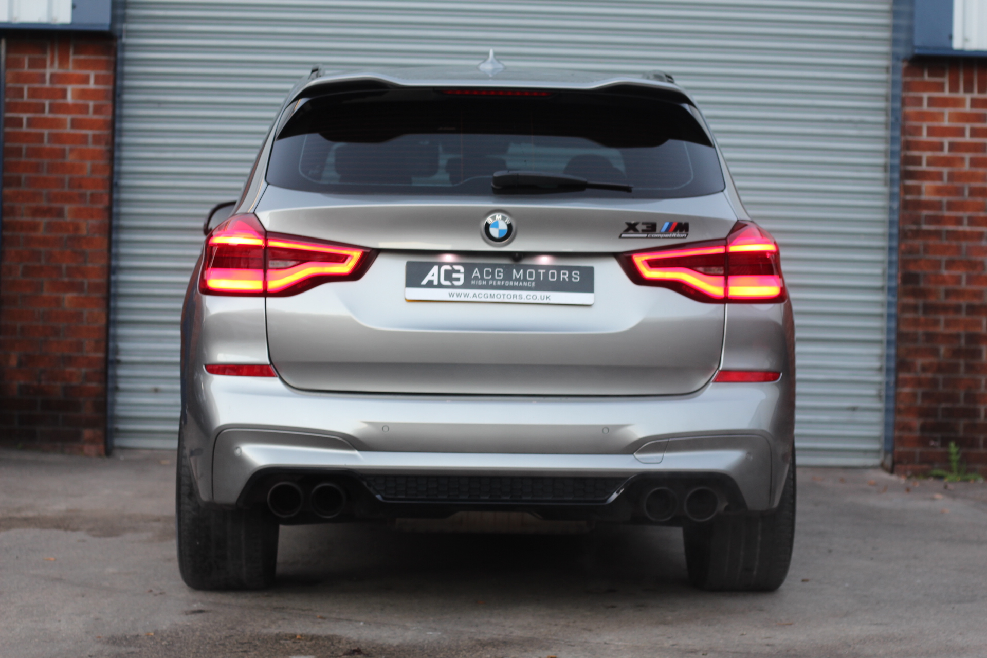 2020 (70) BMW X3 M 3.0i Competition Auto xDrive Euro 6 (s/s) 5dr