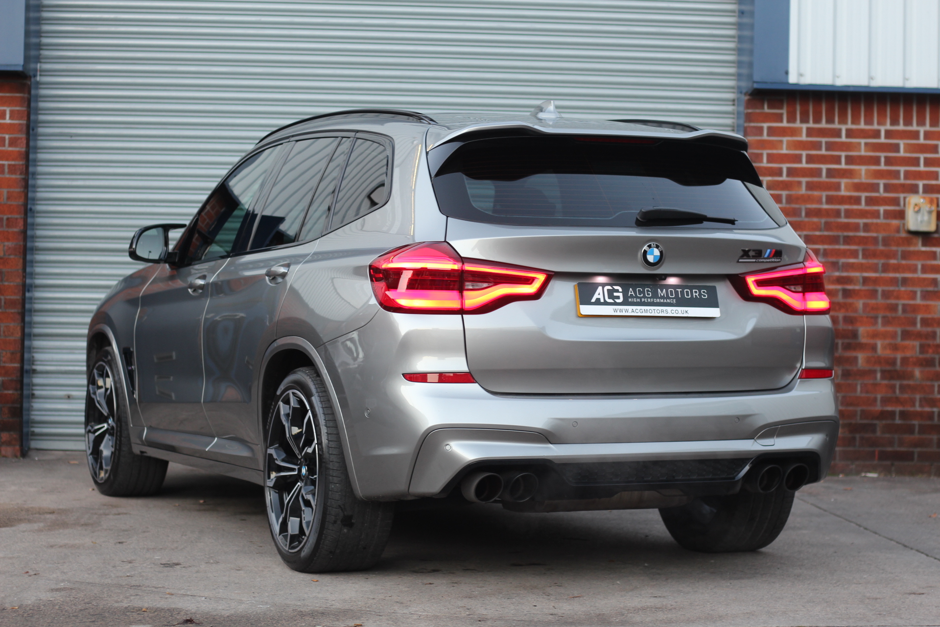 2020 (70) BMW X3 M 3.0i Competition Auto xDrive Euro 6 (s/s) 5dr