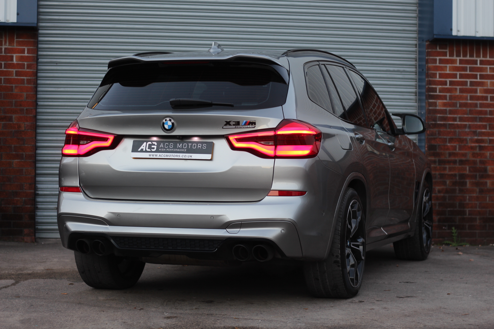 2020 (70) BMW X3 M 3.0i Competition Auto xDrive Euro 6 (s/s) 5dr