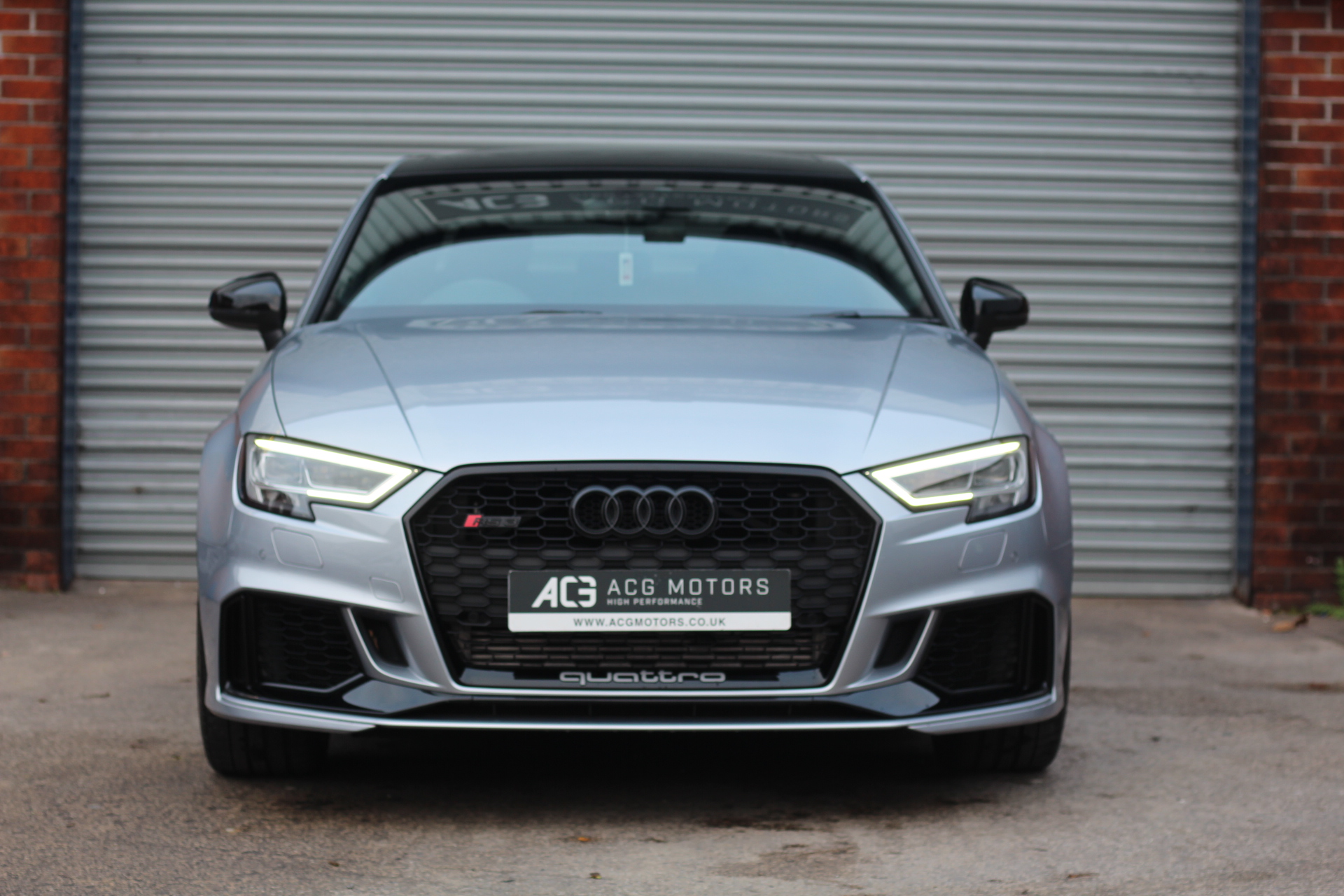 2020 (20) Audi RS3 2.5 TFSI Audi Sport Edition S Tronic quattro Euro 6 (s/s) 4dr