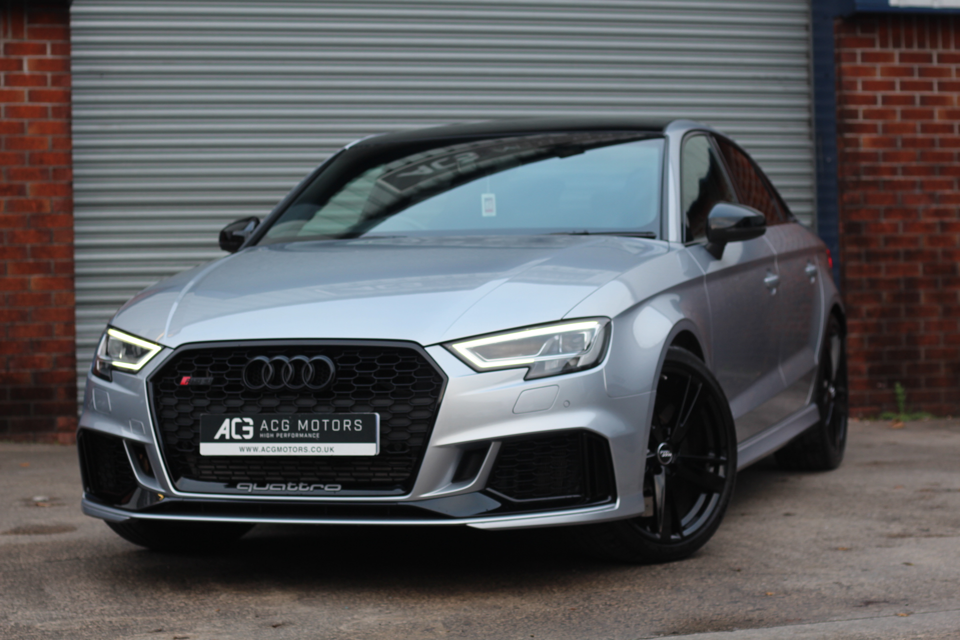 2020 (20) Audi RS3 2.5 TFSI Audi Sport Edition S Tronic quattro Euro 6 (s/s) 4dr