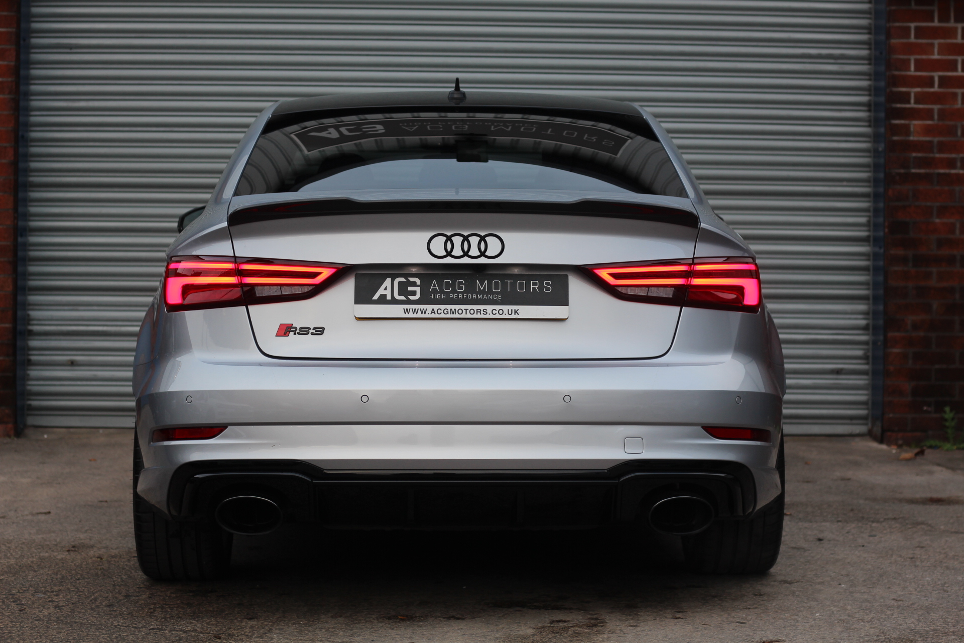 2020 (20) Audi RS3 2.5 TFSI Audi Sport Edition S Tronic quattro Euro 6 (s/s) 4dr
