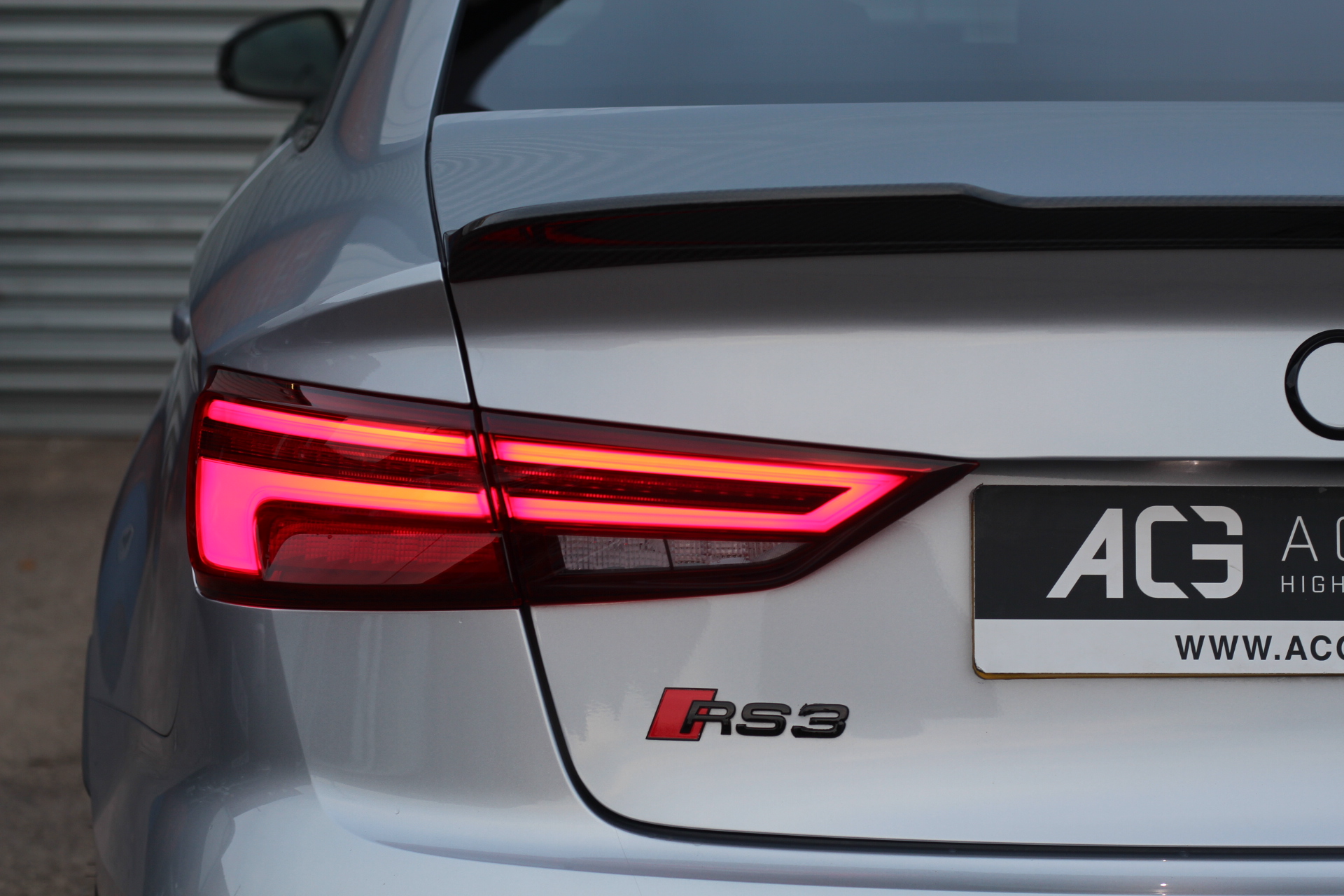 2020 (20) Audi RS3 2.5 TFSI Audi Sport Edition S Tronic quattro Euro 6 (s/s) 4dr