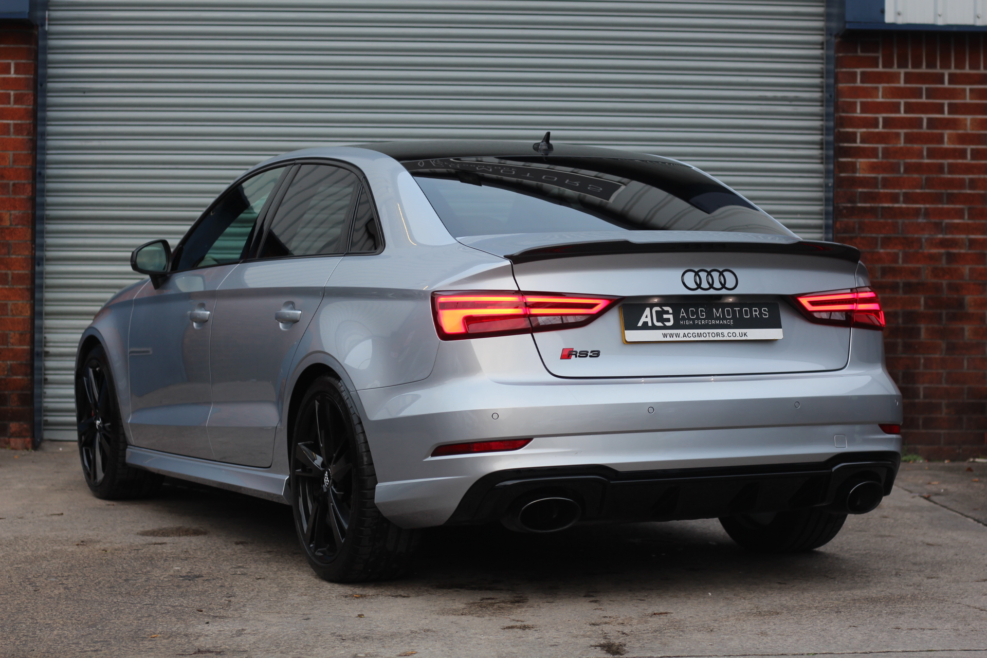 2020 (20) Audi RS3 2.5 TFSI Audi Sport Edition S Tronic quattro Euro 6 (s/s) 4dr