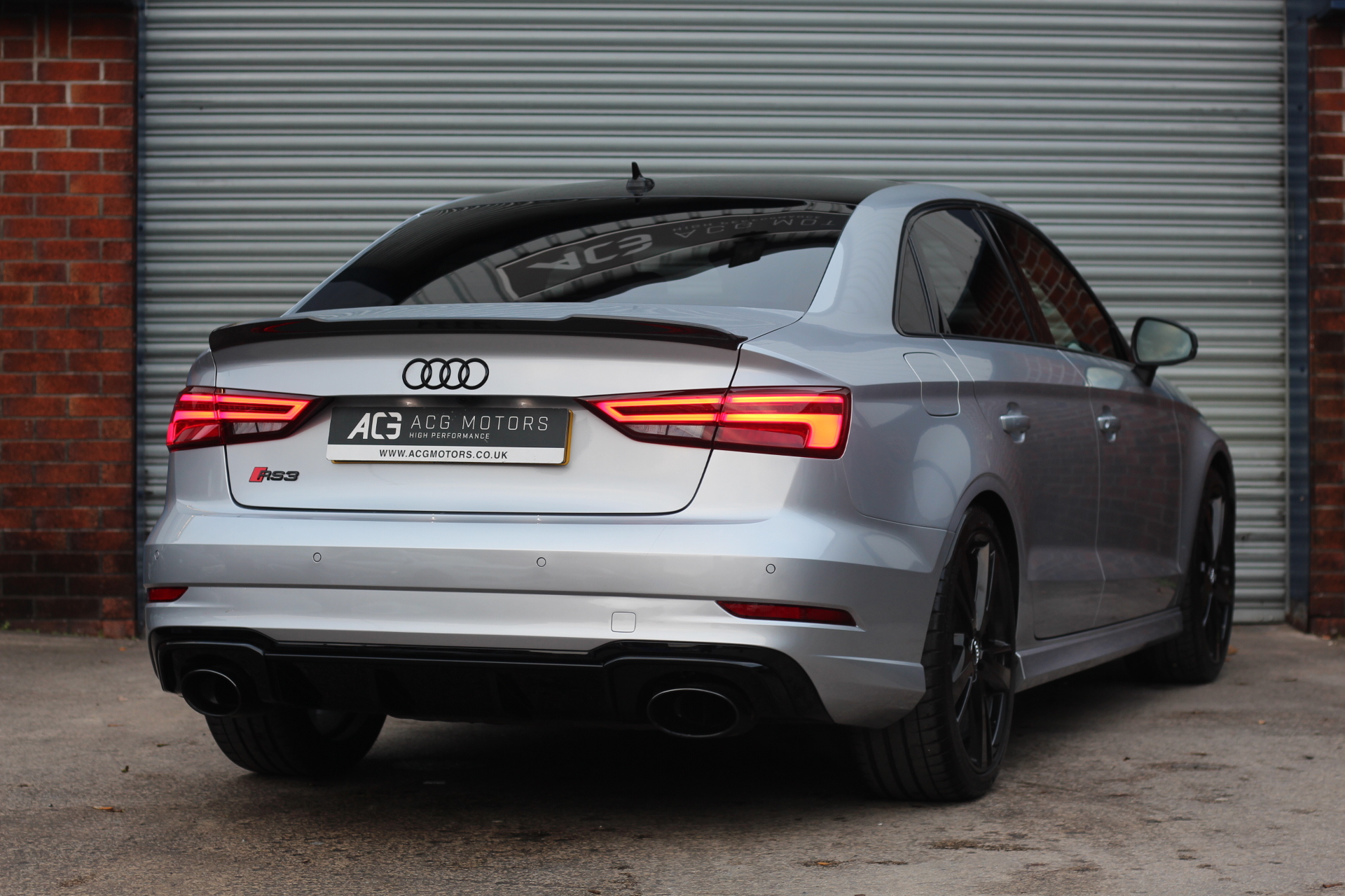 2020 (20) Audi RS3 2.5 TFSI Audi Sport Edition S Tronic quattro Euro 6 (s/s) 4dr