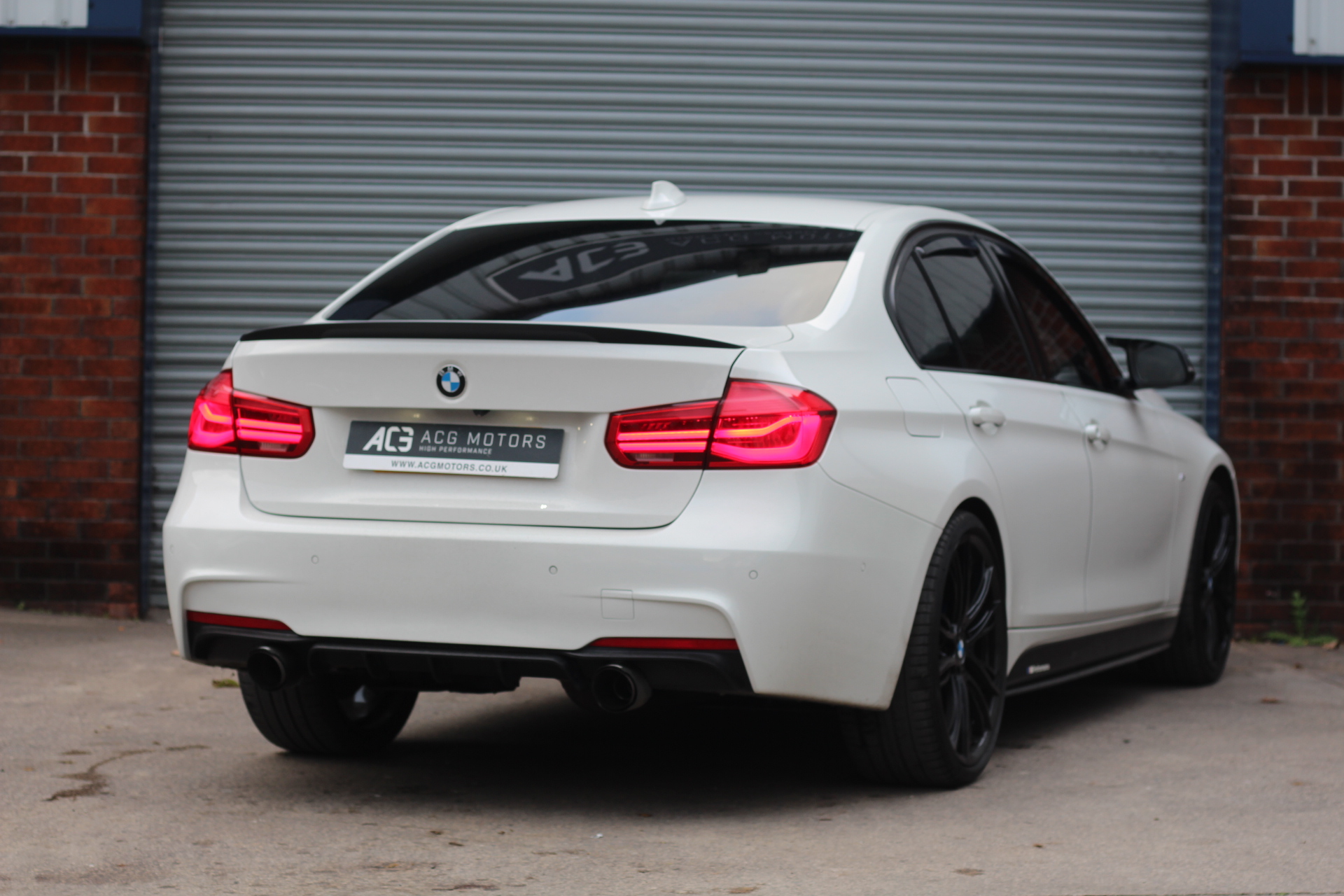 2016 (16) BMW 3 Series 3.0 335d M Sport Auto xDrive Euro 6 (s/s) 4dr