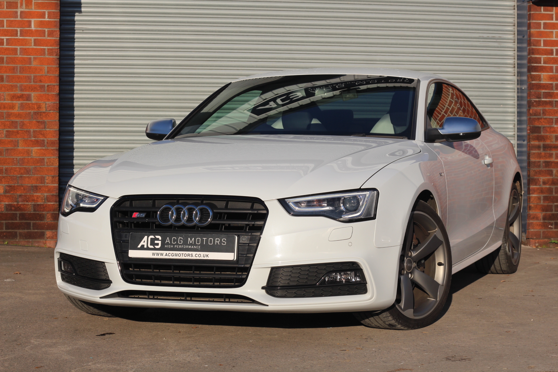 2013 (62) Audi S5 3.0 TFSI V6 Black Edition S Tronic quattro Euro 5 (s/s) 2dr