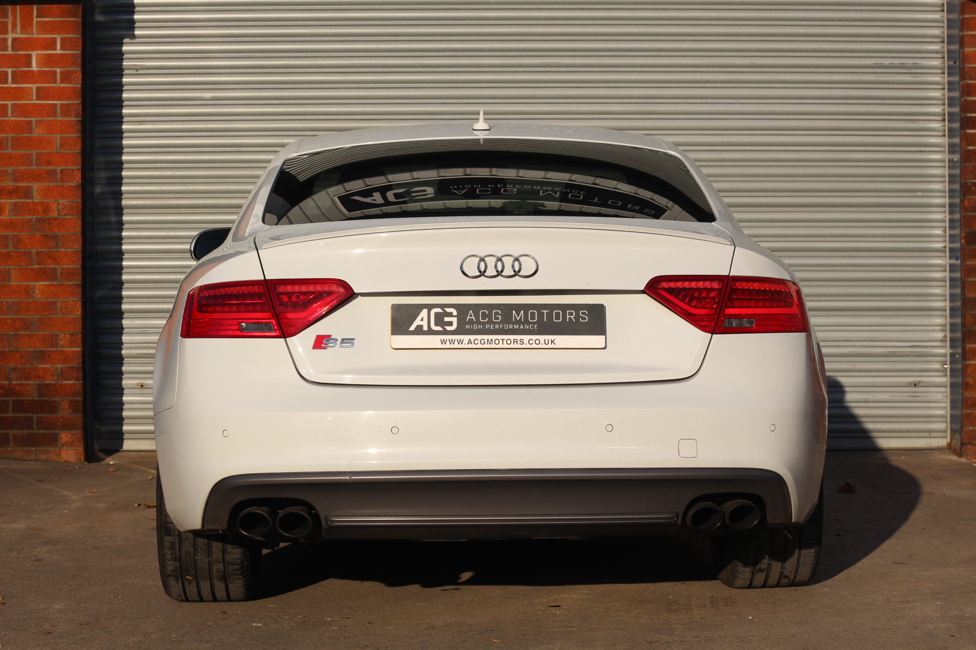 2013 (62) Audi S5 3.0 TFSI V6 Black Edition S Tronic quattro Euro 5 (s/s) 2dr