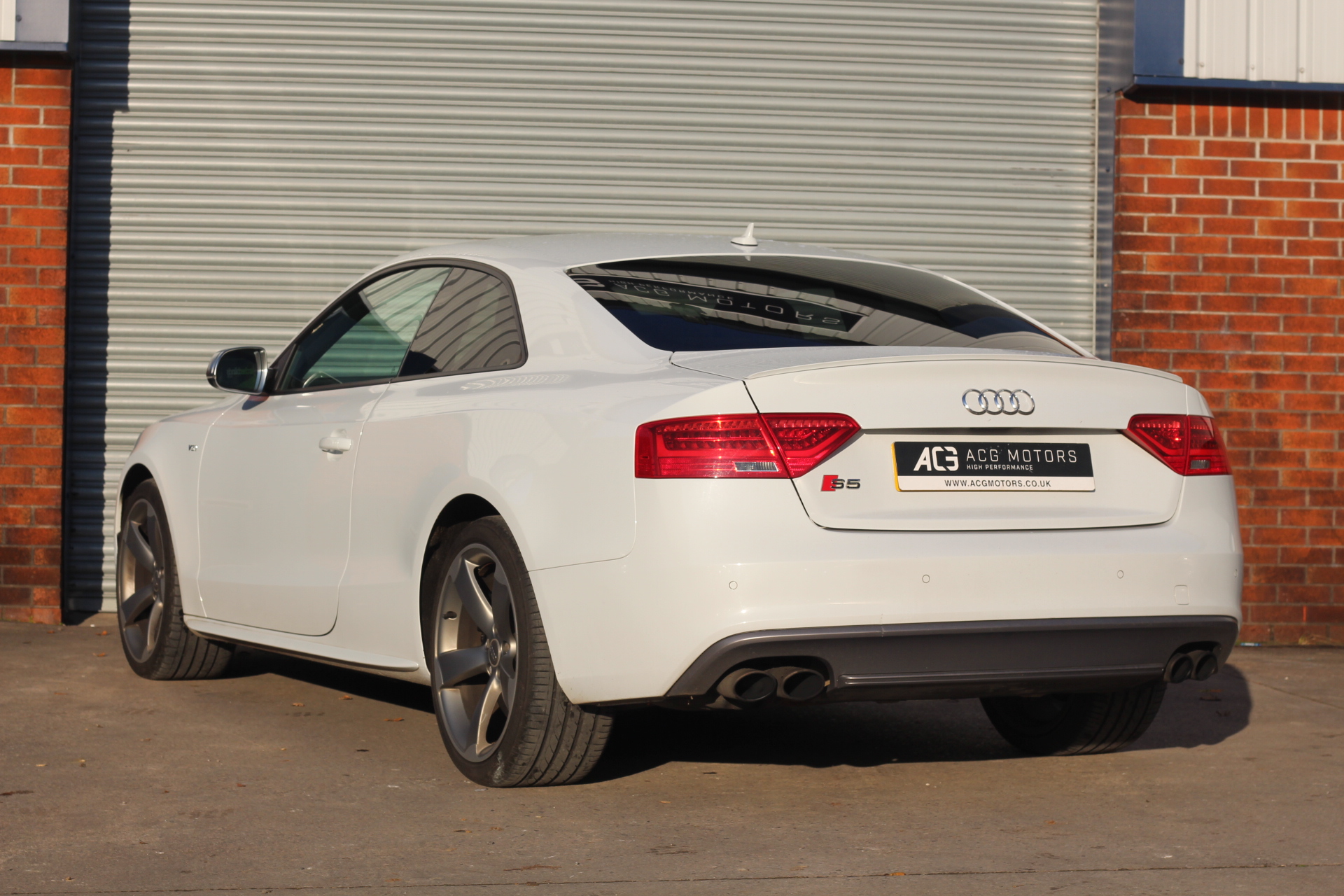 2013 (62) Audi S5 3.0 TFSI V6 Black Edition S Tronic quattro Euro 5 (s/s) 2dr