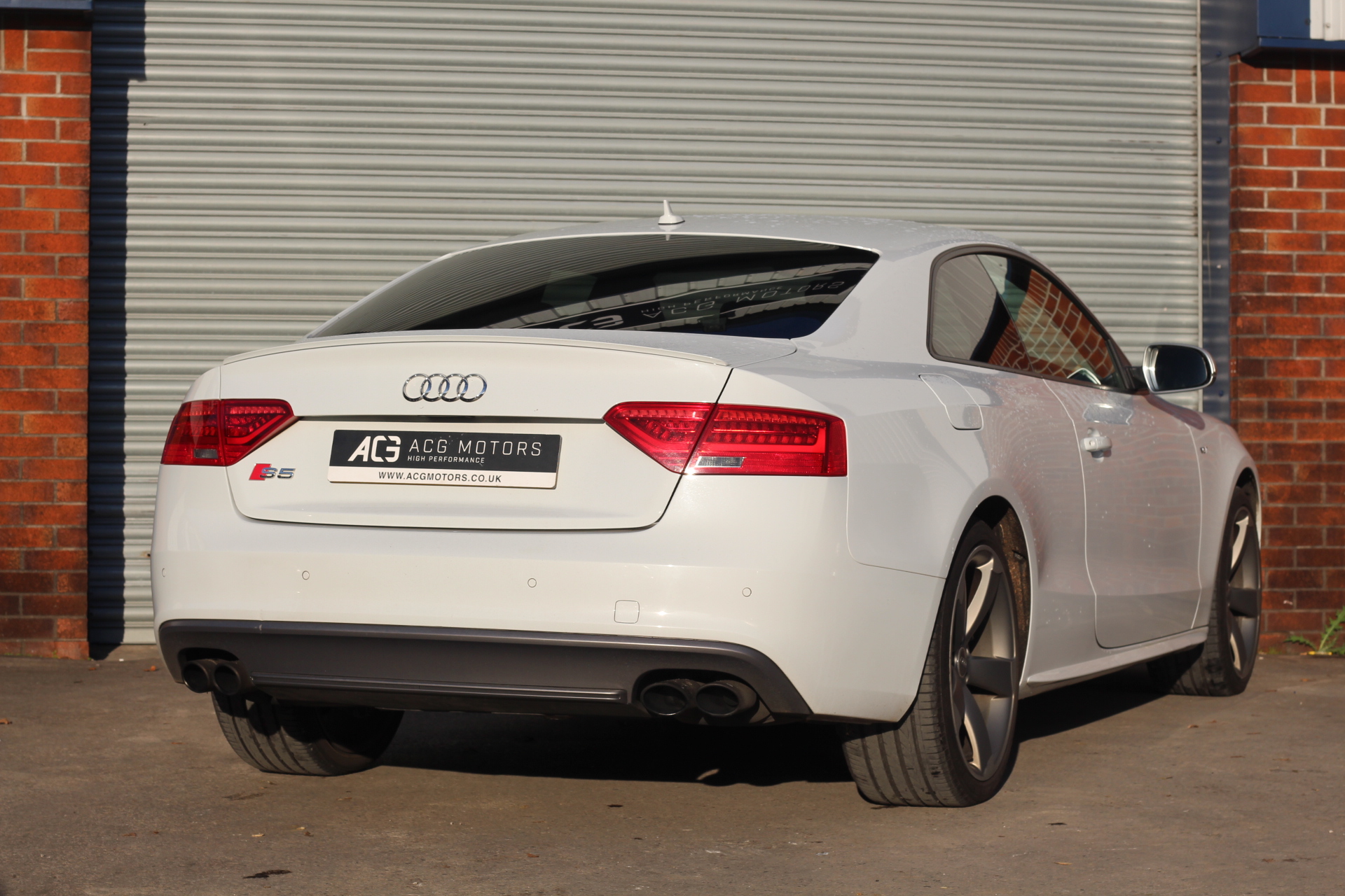 2013 (62) Audi S5 3.0 TFSI V6 Black Edition S Tronic quattro Euro 5 (s/s) 2dr