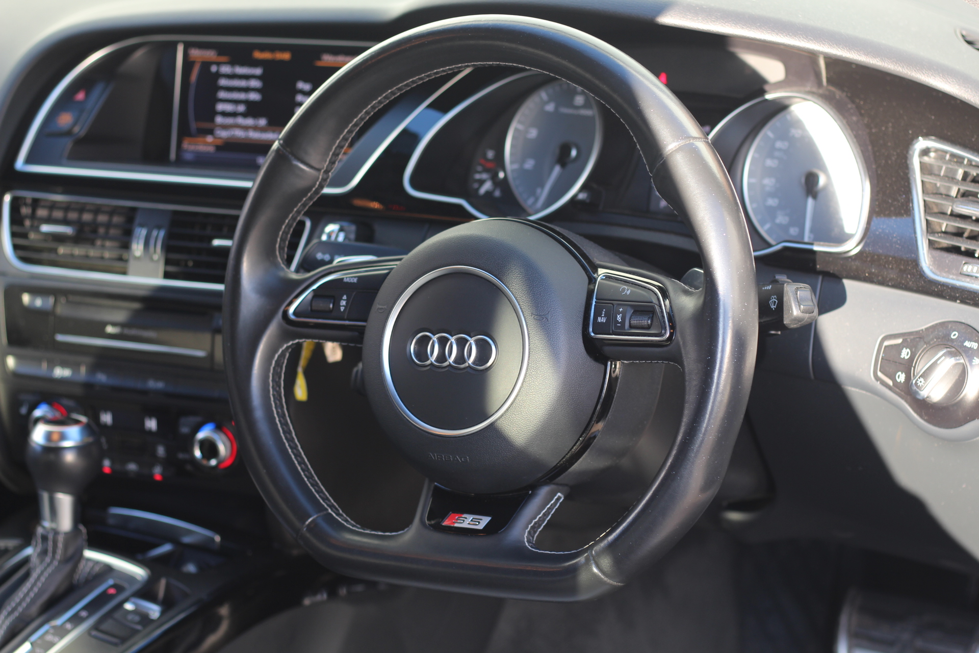 2013 (62) Audi S5 3.0 TFSI V6 Black Edition S Tronic quattro Euro 5 (s/s) 2dr