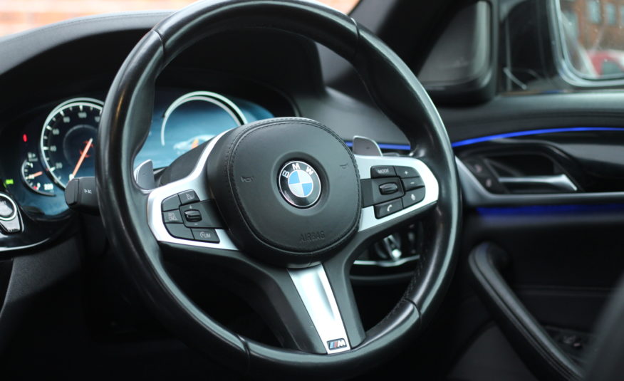 2017 (67) BMW 5 Series 3.0 530d M Sport Auto xDrive Euro 6 (s/s) 4dr