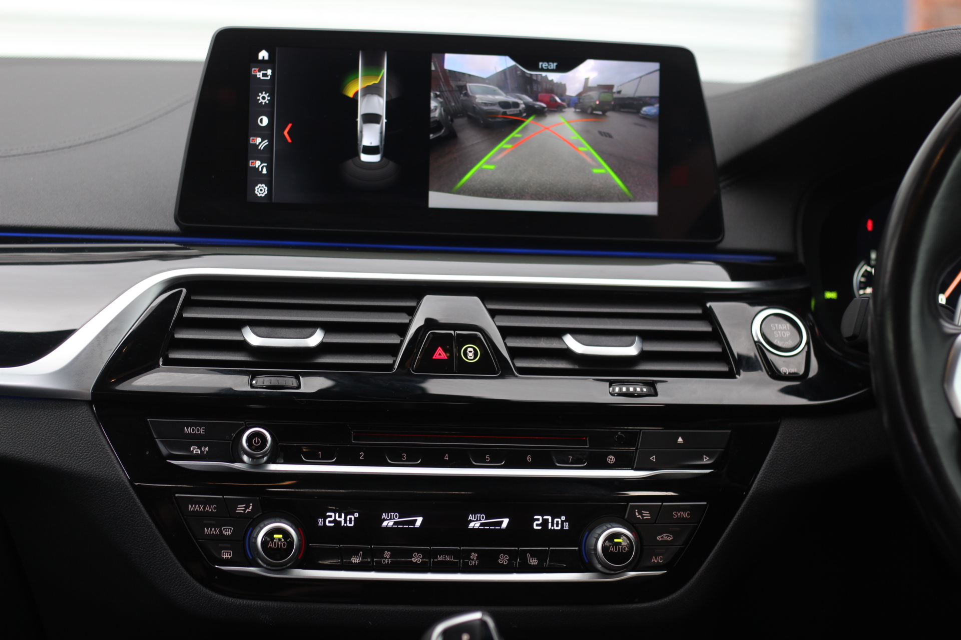 2017 (67) BMW 5 Series 3.0 530d M Sport Auto xDrive Euro 6 (s/s) 4dr