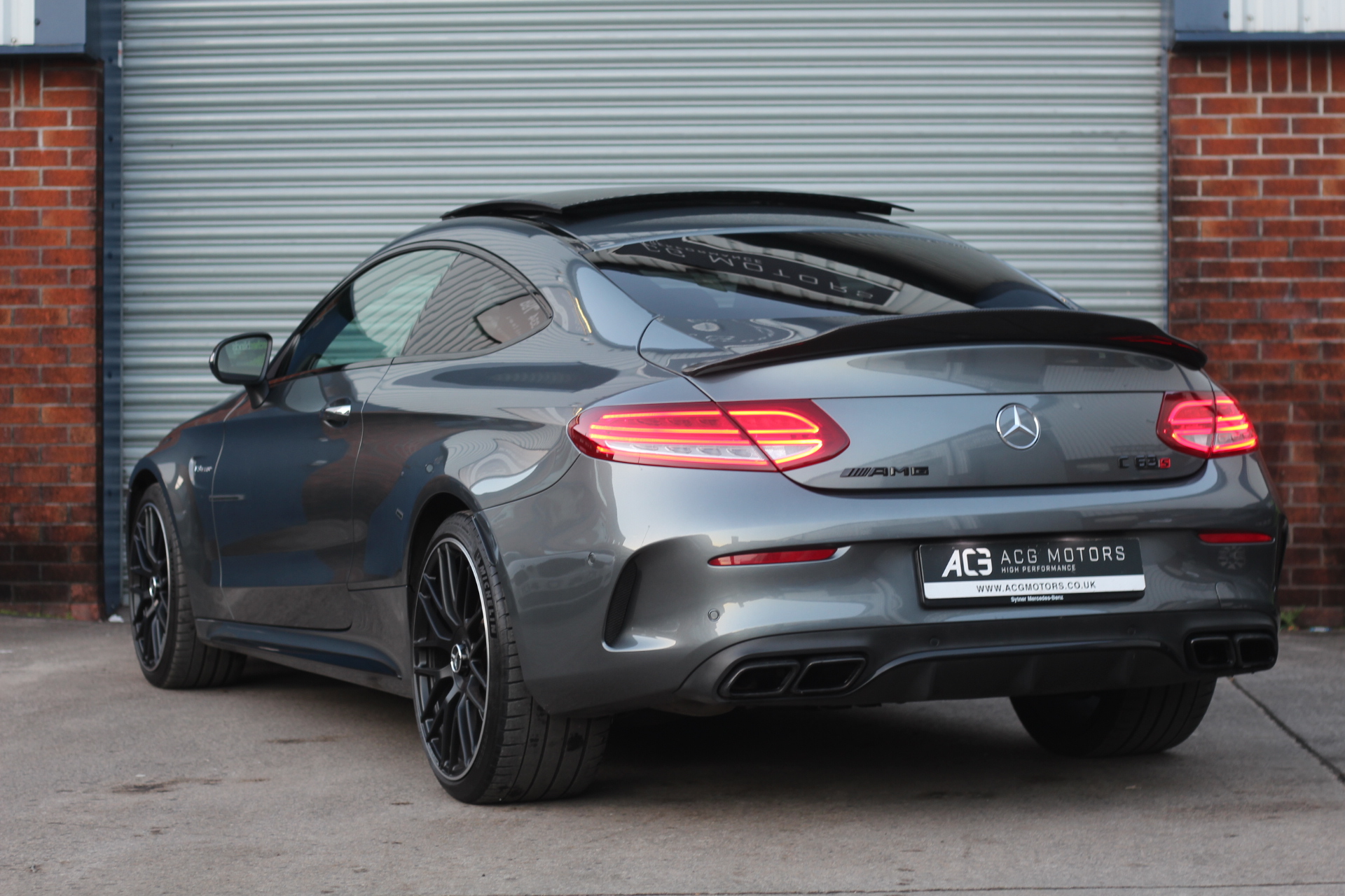 2017 (67) Mercedes-Benz C Class 4.0 C63 V8 BiTurbo AMG S (Premium) SpdS MCT Euro 6 (s/s) 2dr