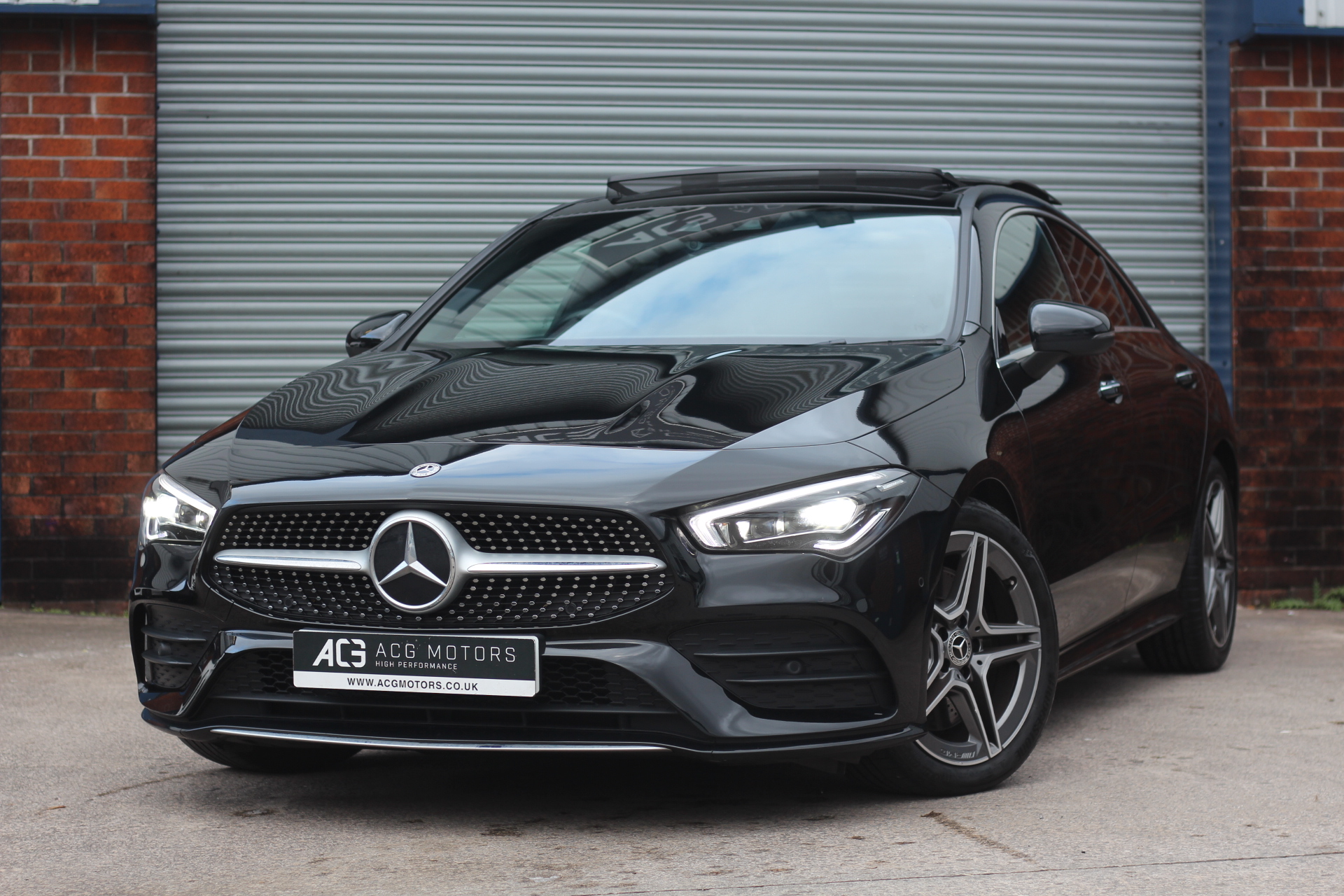 2021 (21) Mercedes-Benz CLA Class 2.0 CLA250 AMG Line (Premium Plus 2) Coupe 7G-DCT Euro 6 (s/s) 4dr