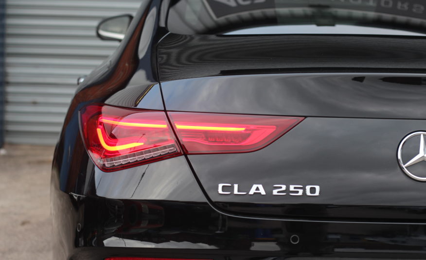 2021 (21) Mercedes-Benz CLA Class 2.0 CLA250 AMG Line (Premium Plus 2) Coupe 7G-DCT Euro 6 (s/s) 4dr