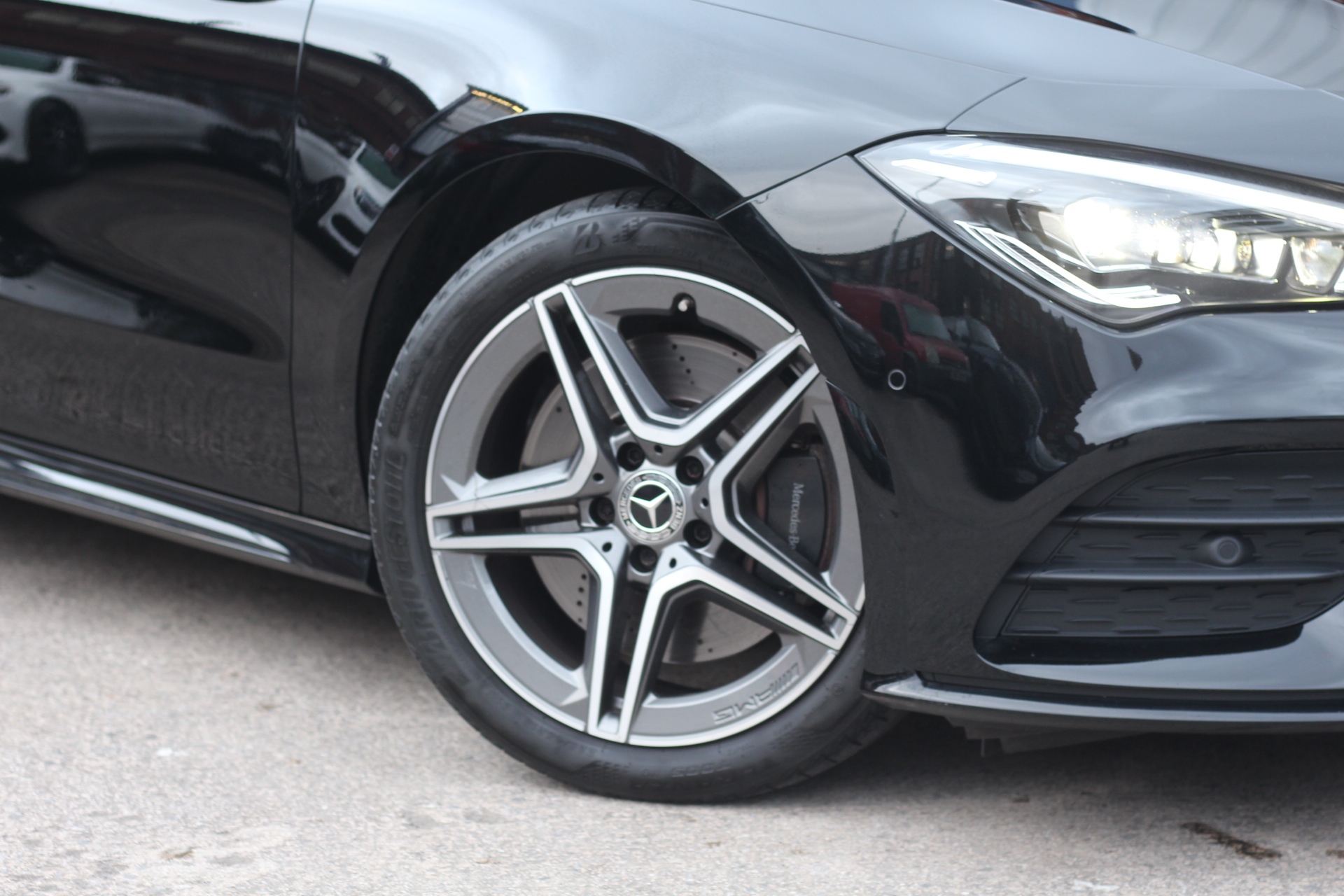 2021 (21) Mercedes-Benz CLA Class 2.0 CLA250 AMG Line (Premium Plus 2) Coupe 7G-DCT Euro 6 (s/s) 4dr
