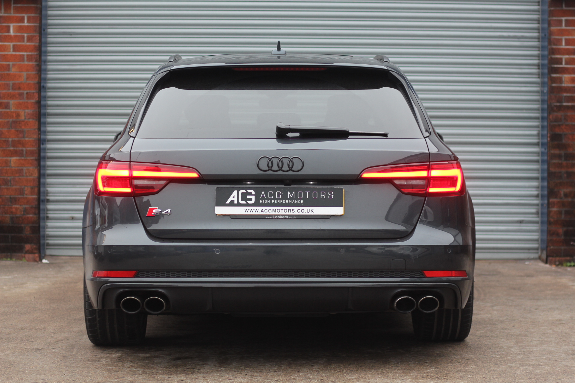 2017 (67) Audi S4 Avant 3.0 TFSI V6 Tiptronic quattro Euro 6 (s/s) 5dr