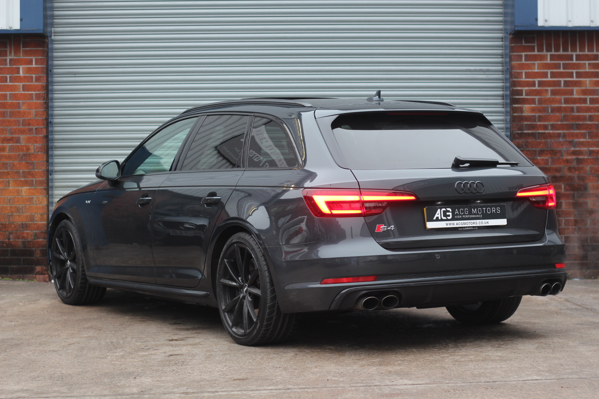 2017 (67) Audi S4 Avant 3.0 TFSI V6 Tiptronic quattro Euro 6 (s/s) 5dr