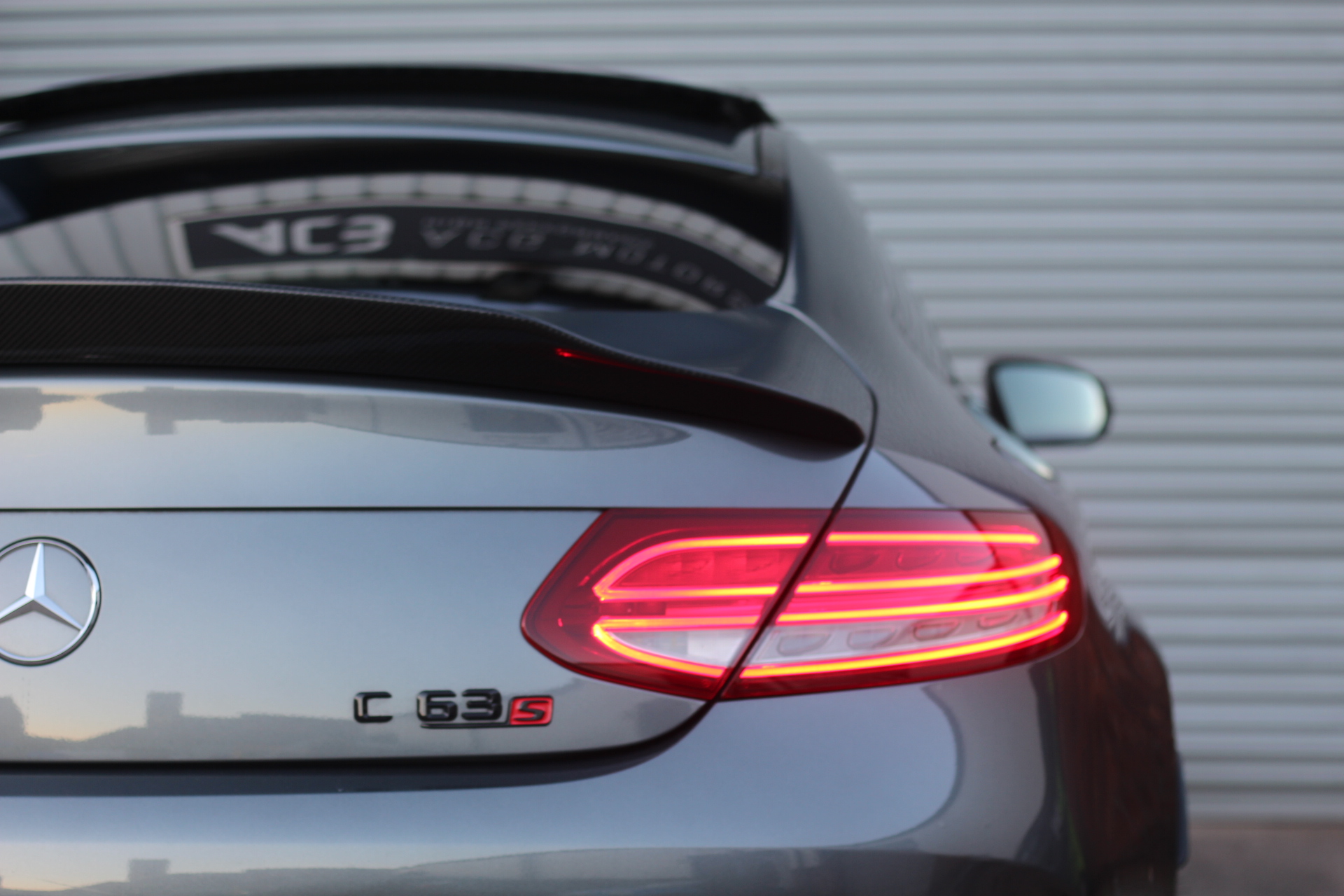 2017 (67) Mercedes-Benz C Class 4.0 C63 V8 BiTurbo AMG S (Premium) SpdS MCT Euro 6 (s/s) 2dr