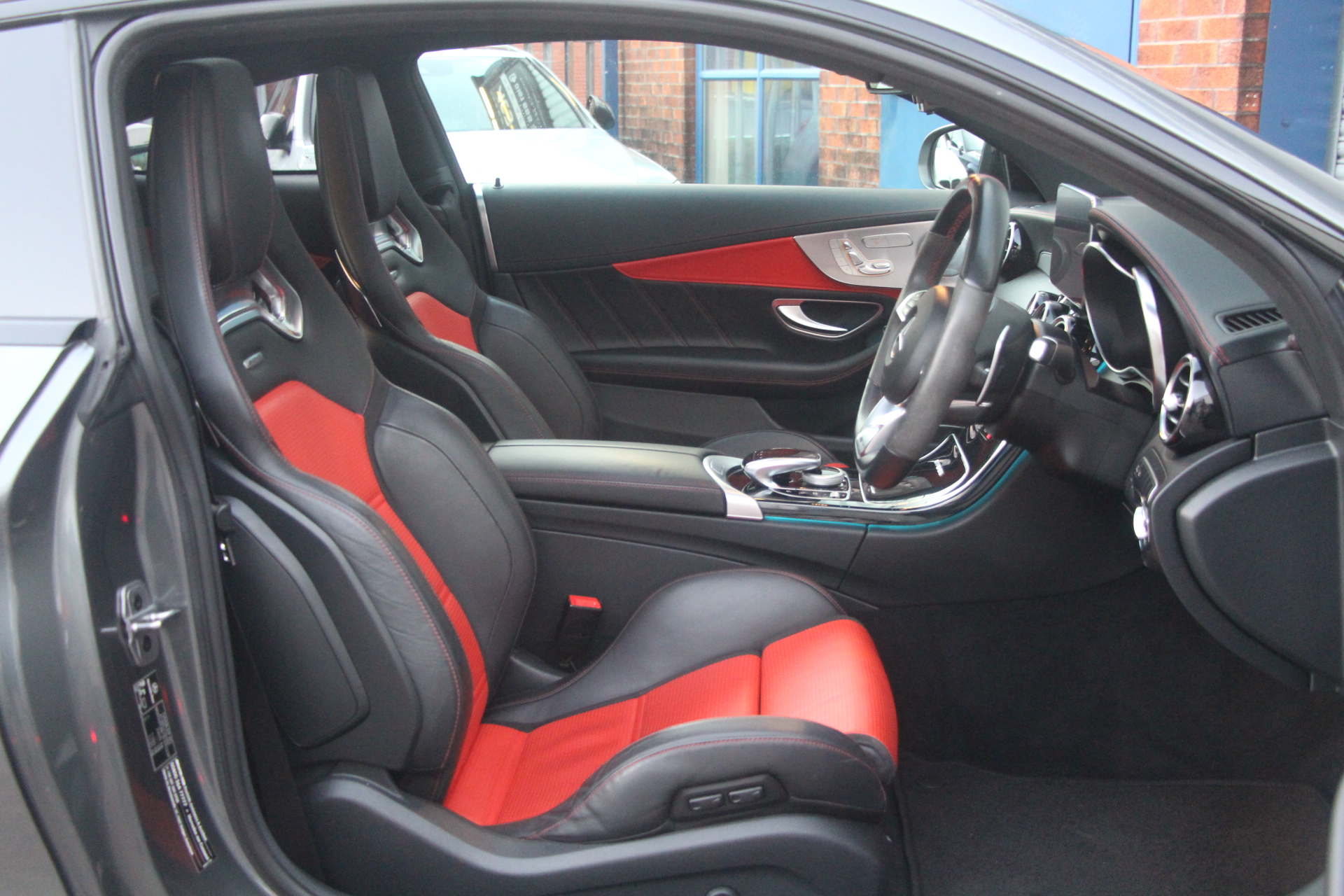 2017 (67) Mercedes-Benz C Class 4.0 C63 V8 BiTurbo AMG S (Premium) SpdS MCT Euro 6 (s/s) 2dr