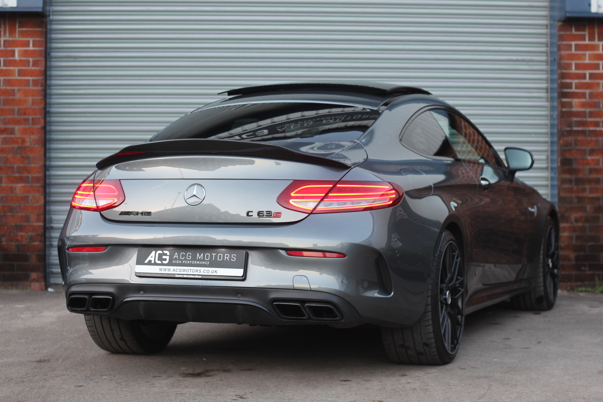 2017 (67) Mercedes-Benz C Class 4.0 C63 V8 BiTurbo AMG S (Premium) SpdS MCT Euro 6 (s/s) 2dr