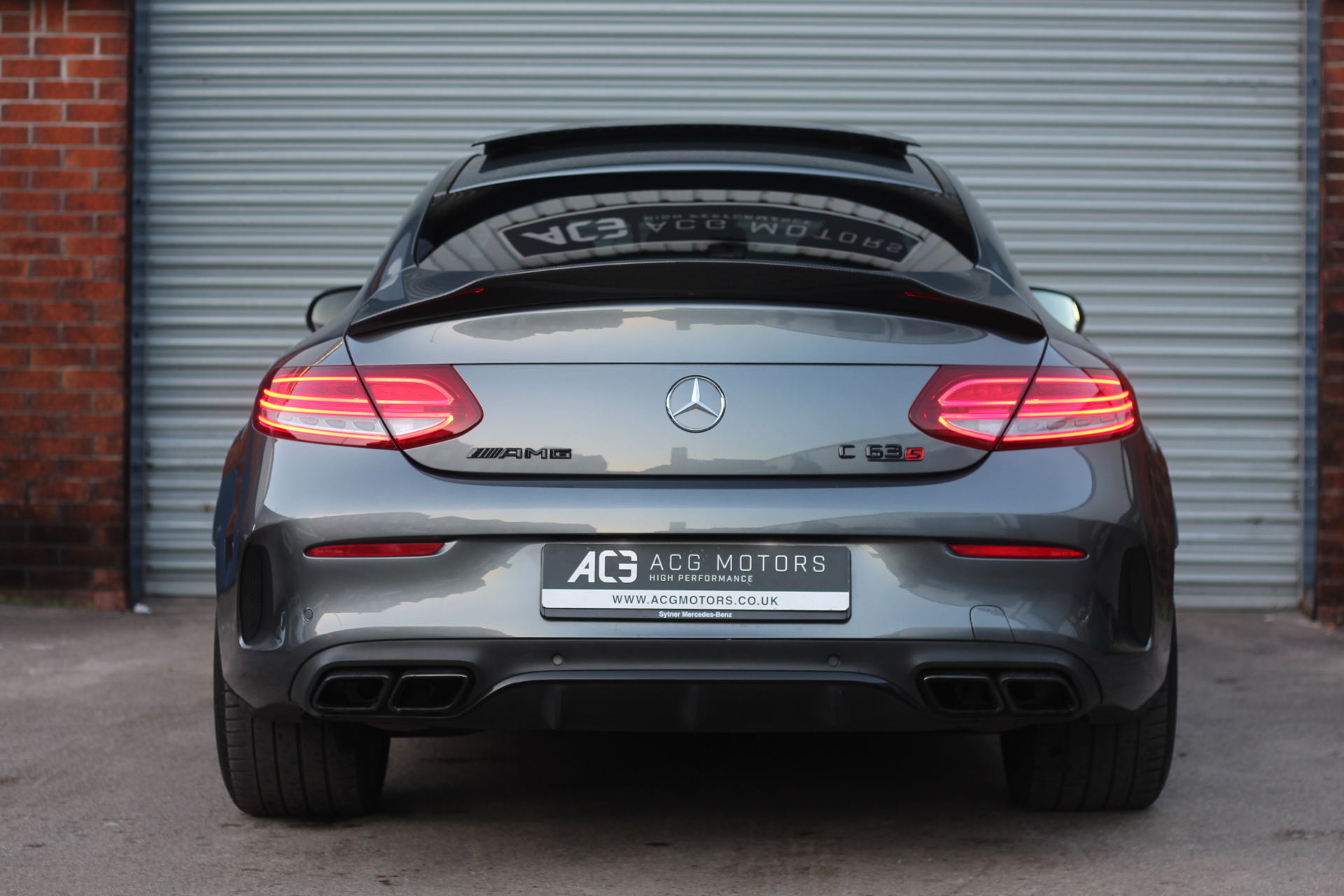 2017 (67) Mercedes-Benz C Class 4.0 C63 V8 BiTurbo AMG S (Premium) SpdS MCT Euro 6 (s/s) 2dr