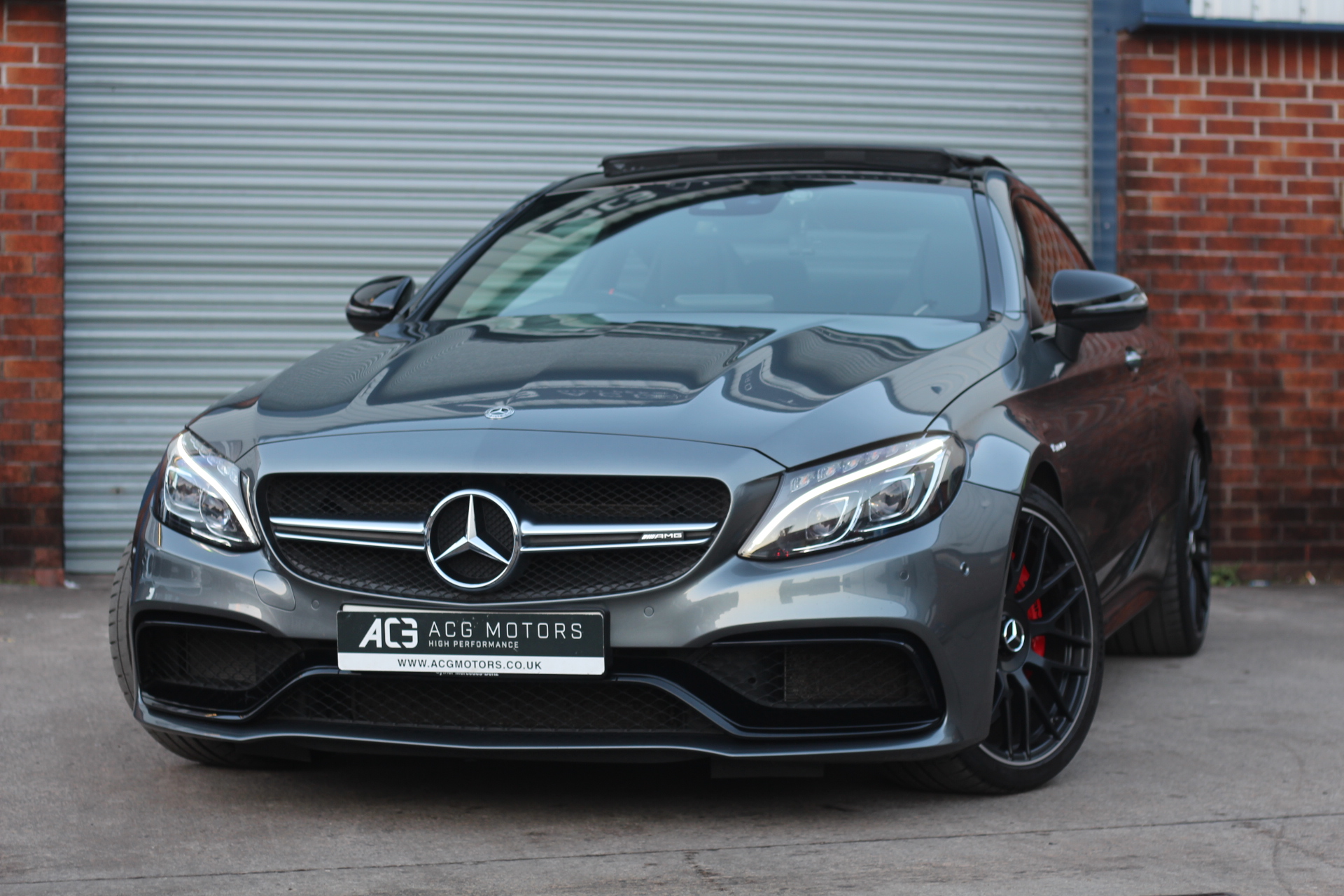 2017 (67) Mercedes-Benz C Class 4.0 C63 V8 BiTurbo AMG S (Premium) SpdS MCT Euro 6 (s/s) 2dr