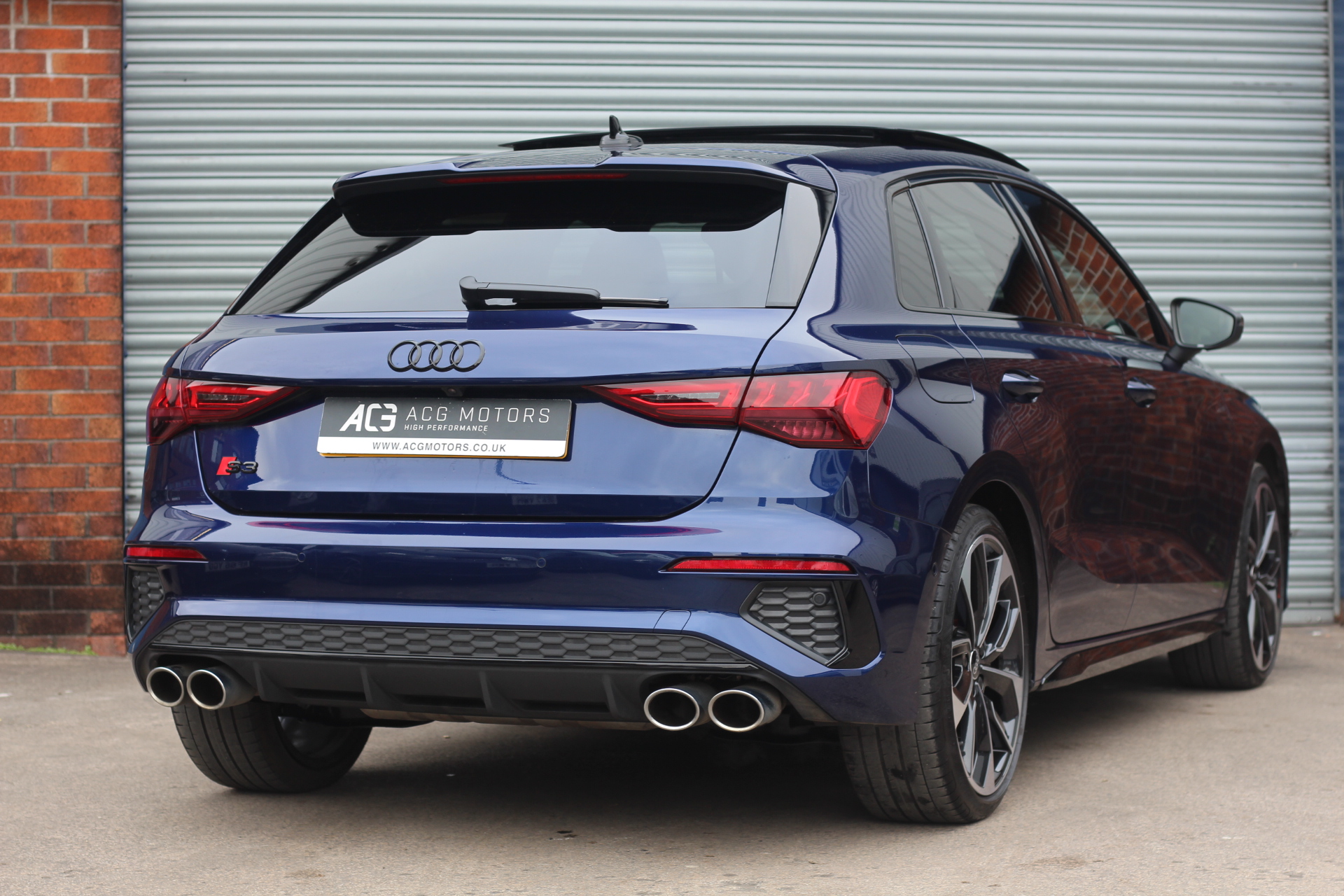 2022 (22) Audi S3 2.0 TFSI Vorsprung Sportback S Tronic quattro Euro 6 (s/s) 5dr