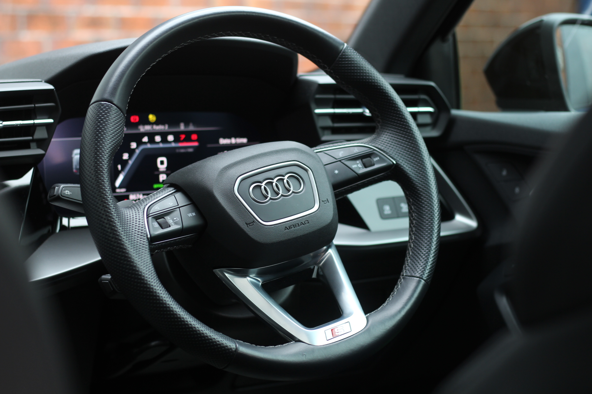 2022 (22) Audi S3 2.0 TFSI Vorsprung Sportback S Tronic quattro Euro 6 (s/s) 5dr