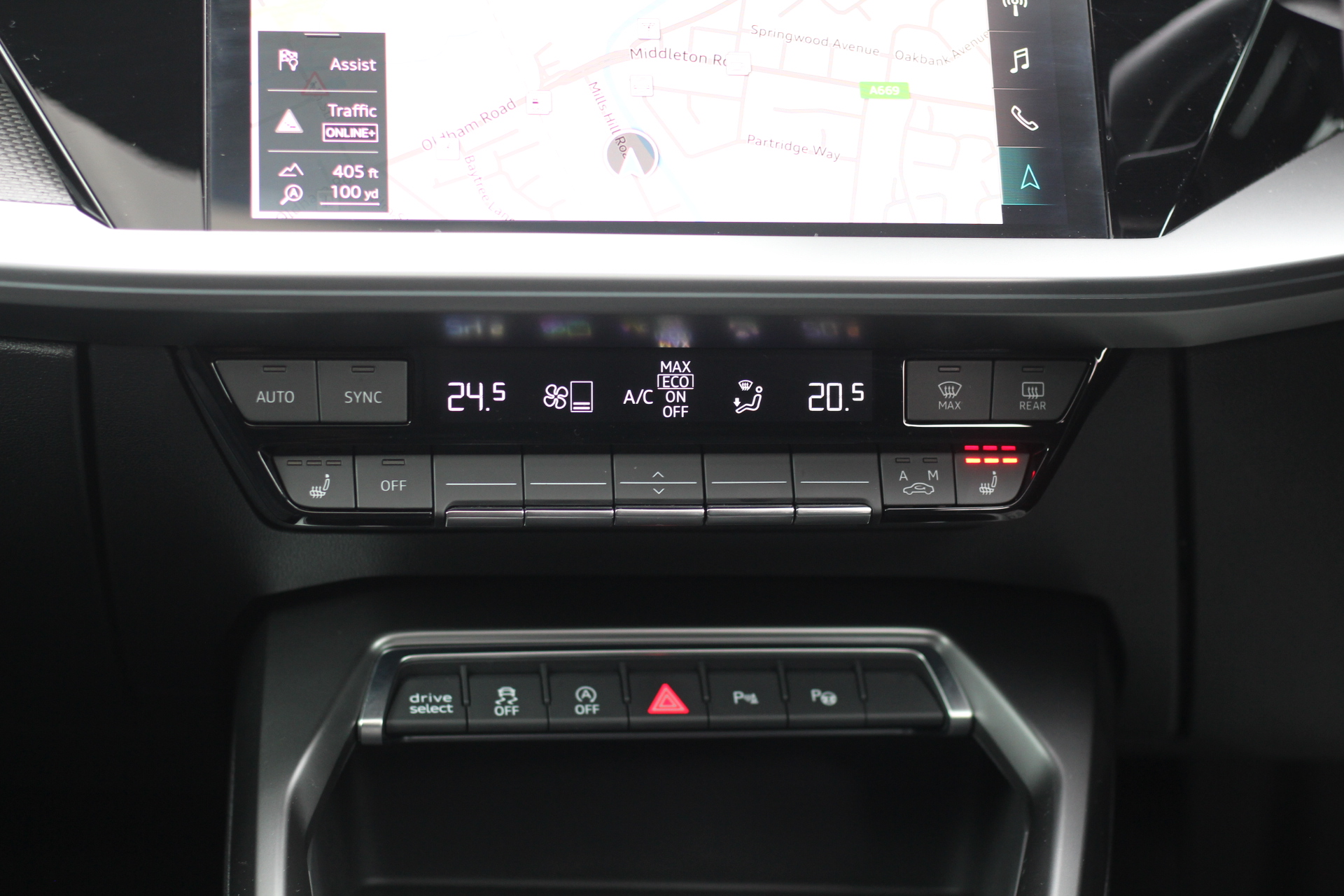 2022 (22) Audi S3 2.0 TFSI Vorsprung Sportback S Tronic quattro Euro 6 (s/s) 5dr