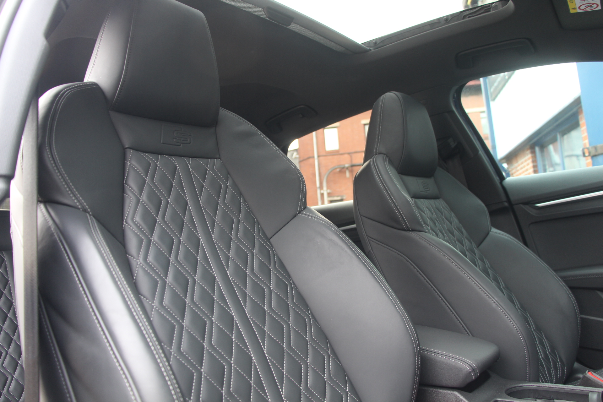 2022 (22) Audi S3 2.0 TFSI Vorsprung Sportback S Tronic quattro Euro 6 (s/s) 5dr