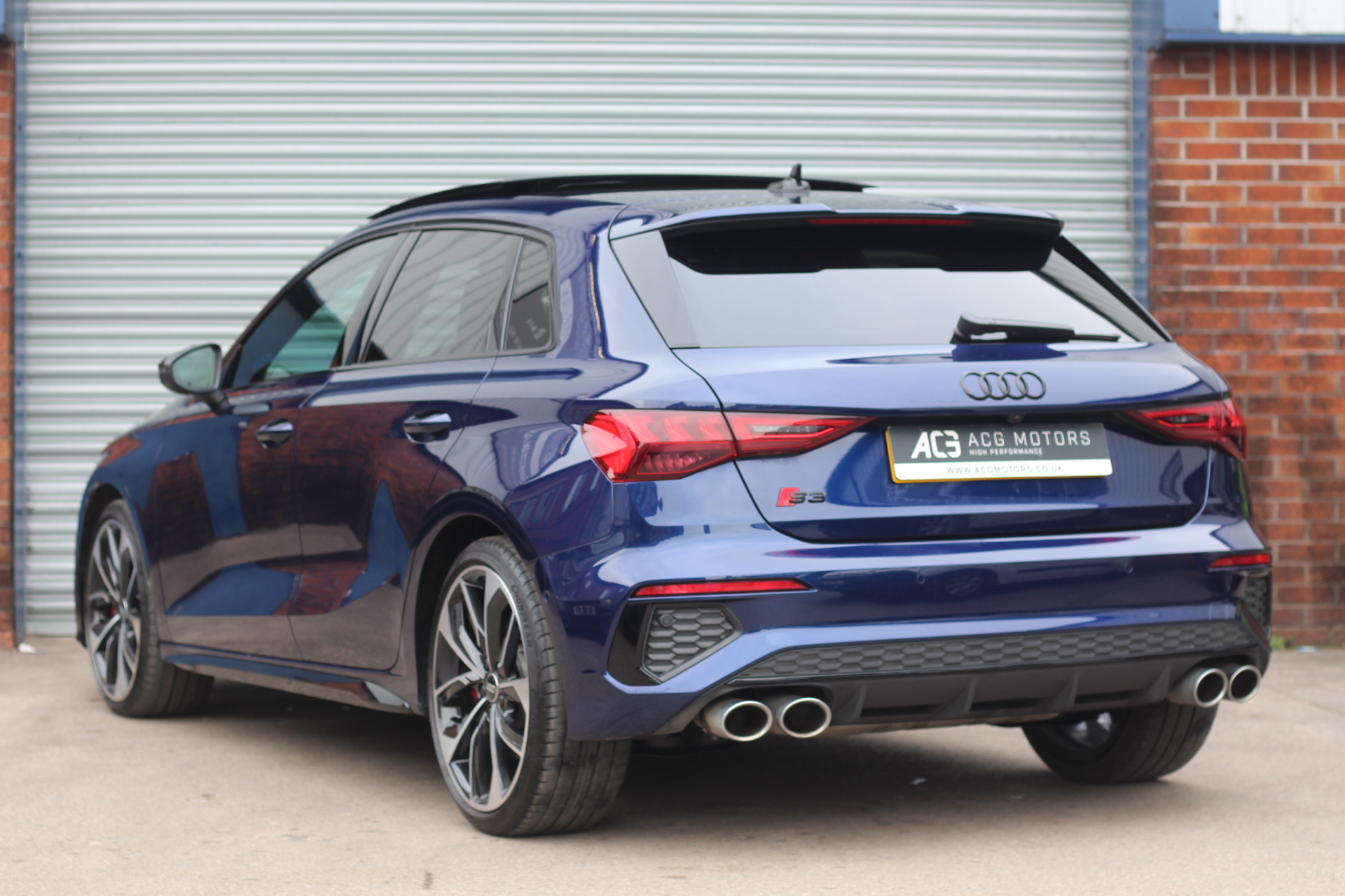 2022 (22) Audi S3 2.0 TFSI Vorsprung Sportback S Tronic quattro Euro 6 (s/s) 5dr