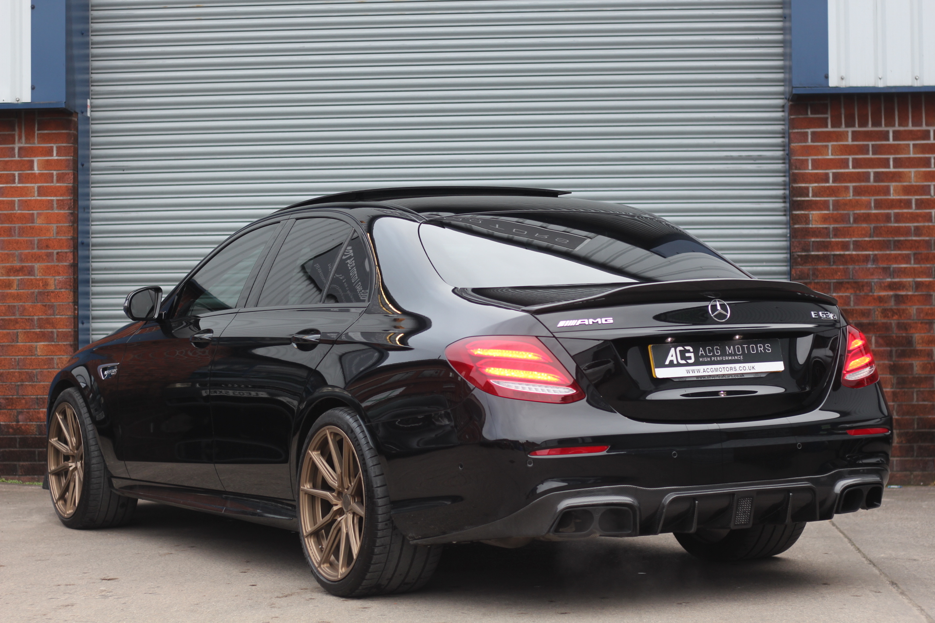 2018 (68) Mercedes-Benz E Class 4.0 E63 V8 BiTurbo AMG S SpdS MCT 4MATIC+ Euro 6 (s/s) 4dr