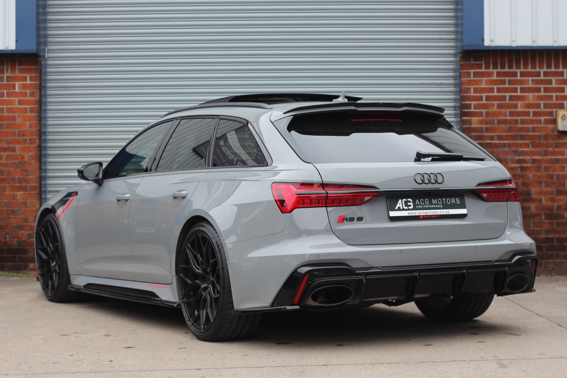 2021 (21) Audi RS6 Avant 4.0 TFSI V8 Vorsprung Tiptronic quattro Euro 6 (s/s) 5dr