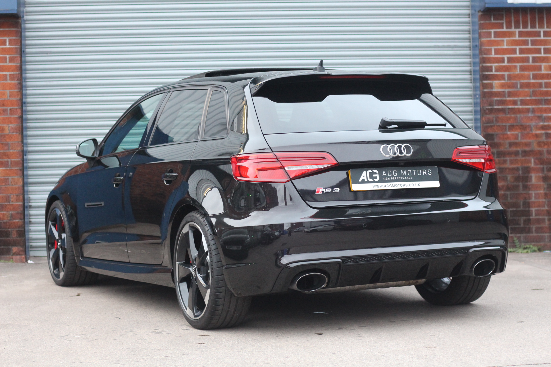 2016 (16) Audi RS3 2.5 TFSI Sportback S Tronic quattro Euro 6 (s/s) 5dr (Nav)