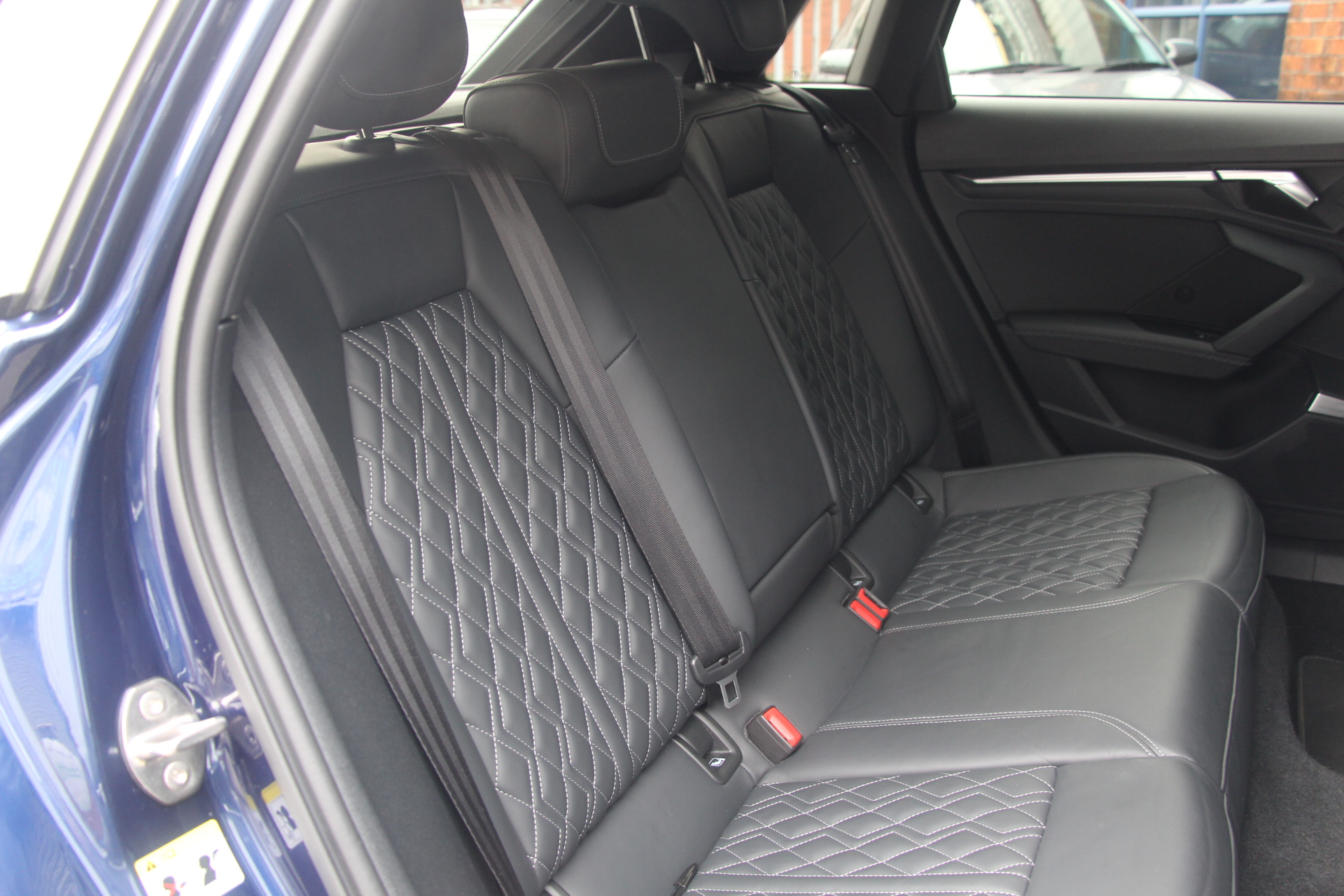 2022 (22) Audi S3 2.0 TFSI Vorsprung Sportback S Tronic quattro Euro 6 (s/s) 5dr