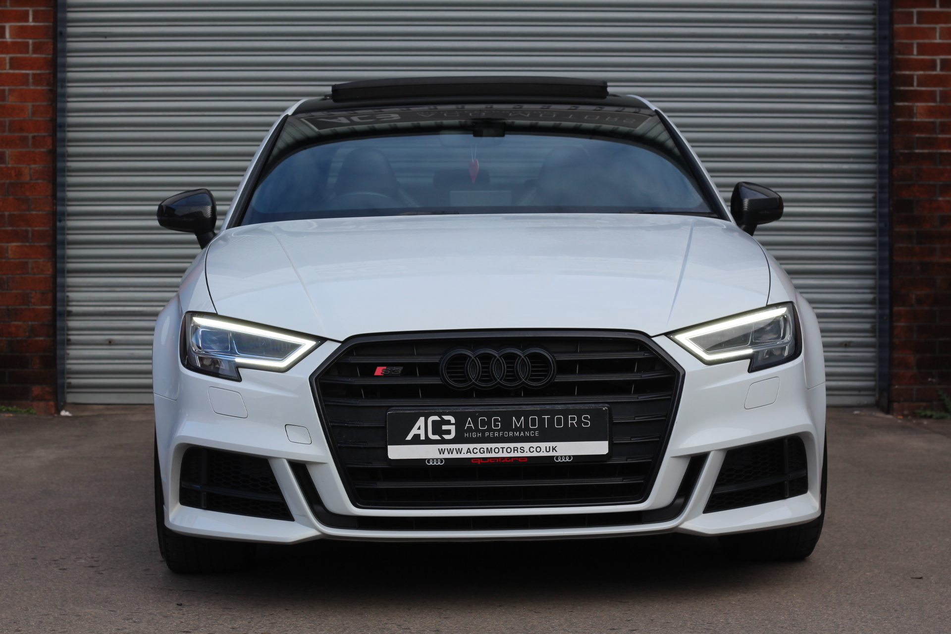 2018 (67) Audi S3 2.0 TFSI Black Edition S Tronic quattro Euro 6 (s/s) 4dr