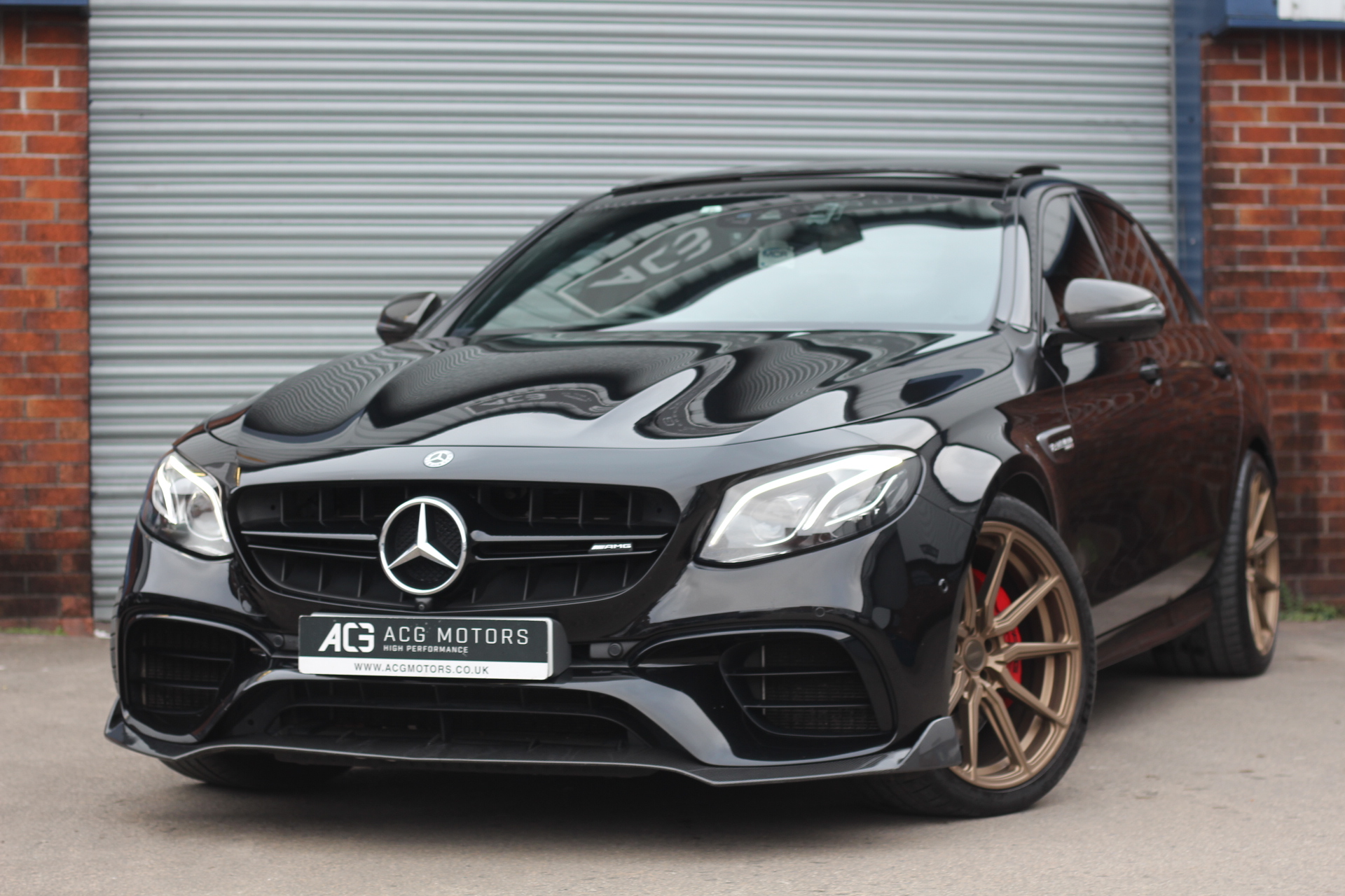 2018 (68) Mercedes-Benz E Class 4.0 E63 V8 BiTurbo AMG S SpdS MCT 4MATIC+ Euro 6 (s/s) 4dr