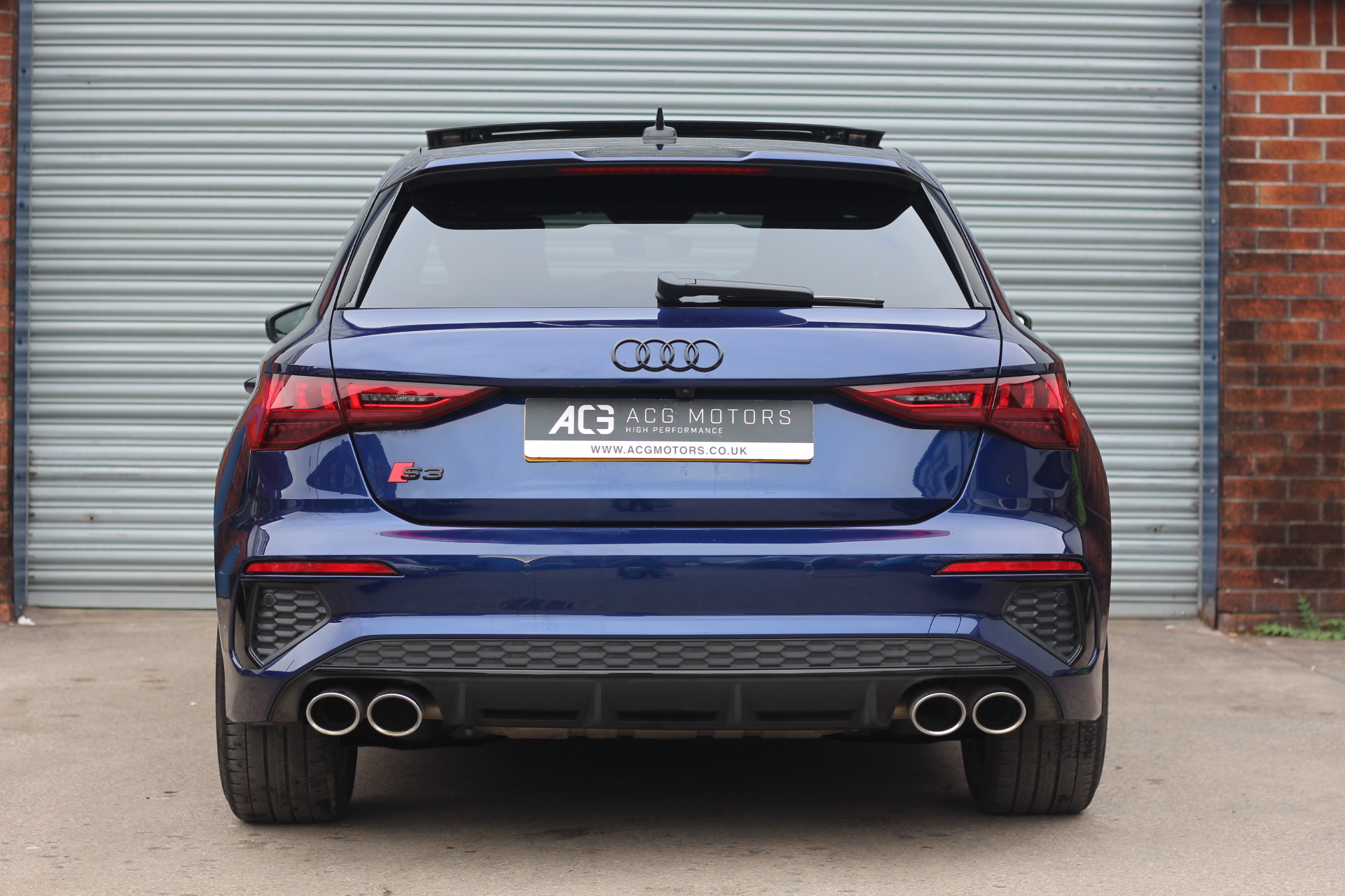 2022 (22) Audi S3 2.0 TFSI Vorsprung Sportback S Tronic quattro Euro 6 (s/s) 5dr