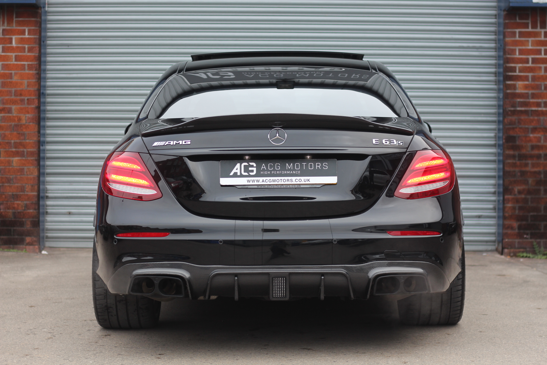 2018 (68) Mercedes-Benz E Class 4.0 E63 V8 BiTurbo AMG S SpdS MCT 4MATIC+ Euro 6 (s/s) 4dr