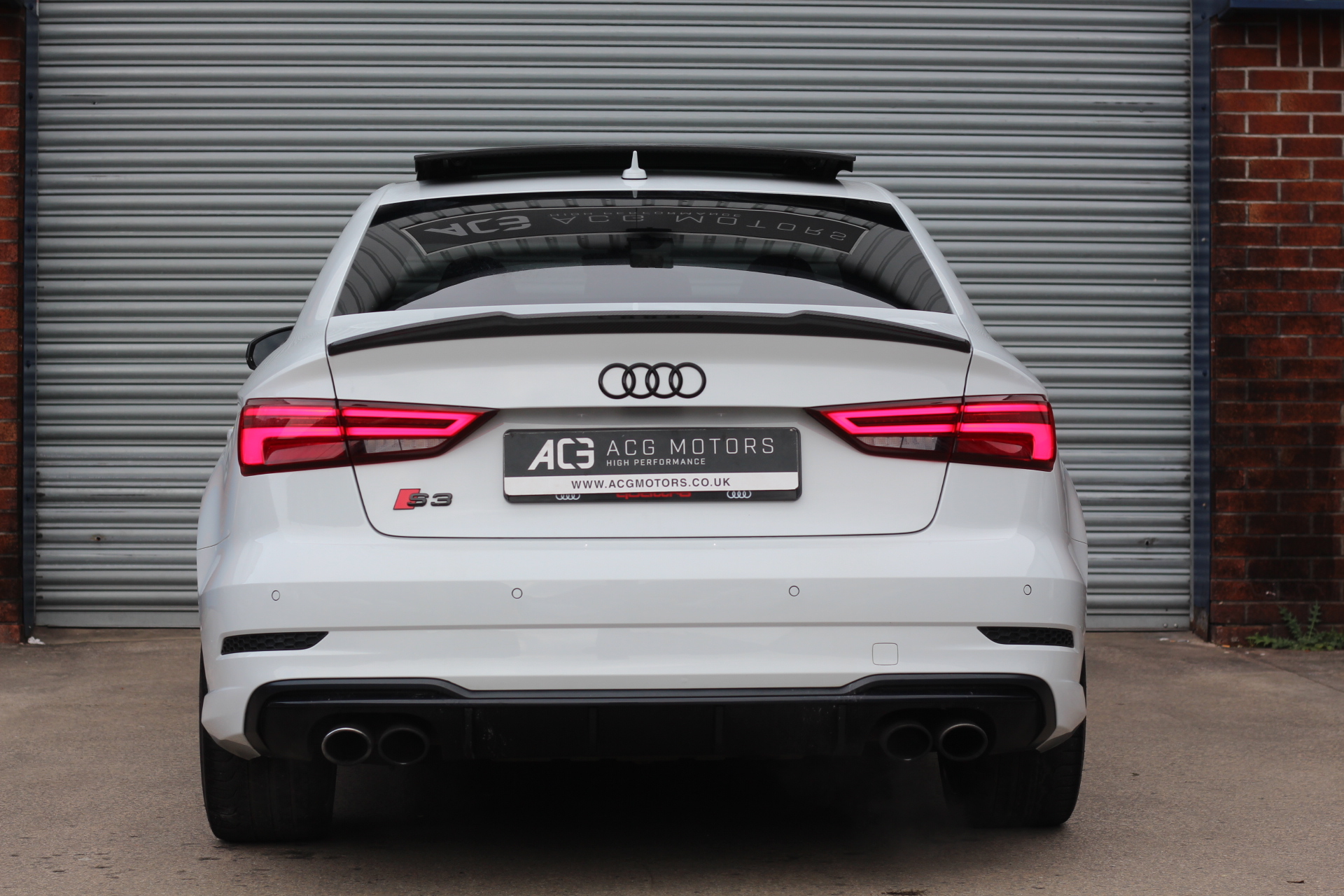 2018 (67) Audi S3 2.0 TFSI Black Edition S Tronic quattro Euro 6 (s/s) 4dr