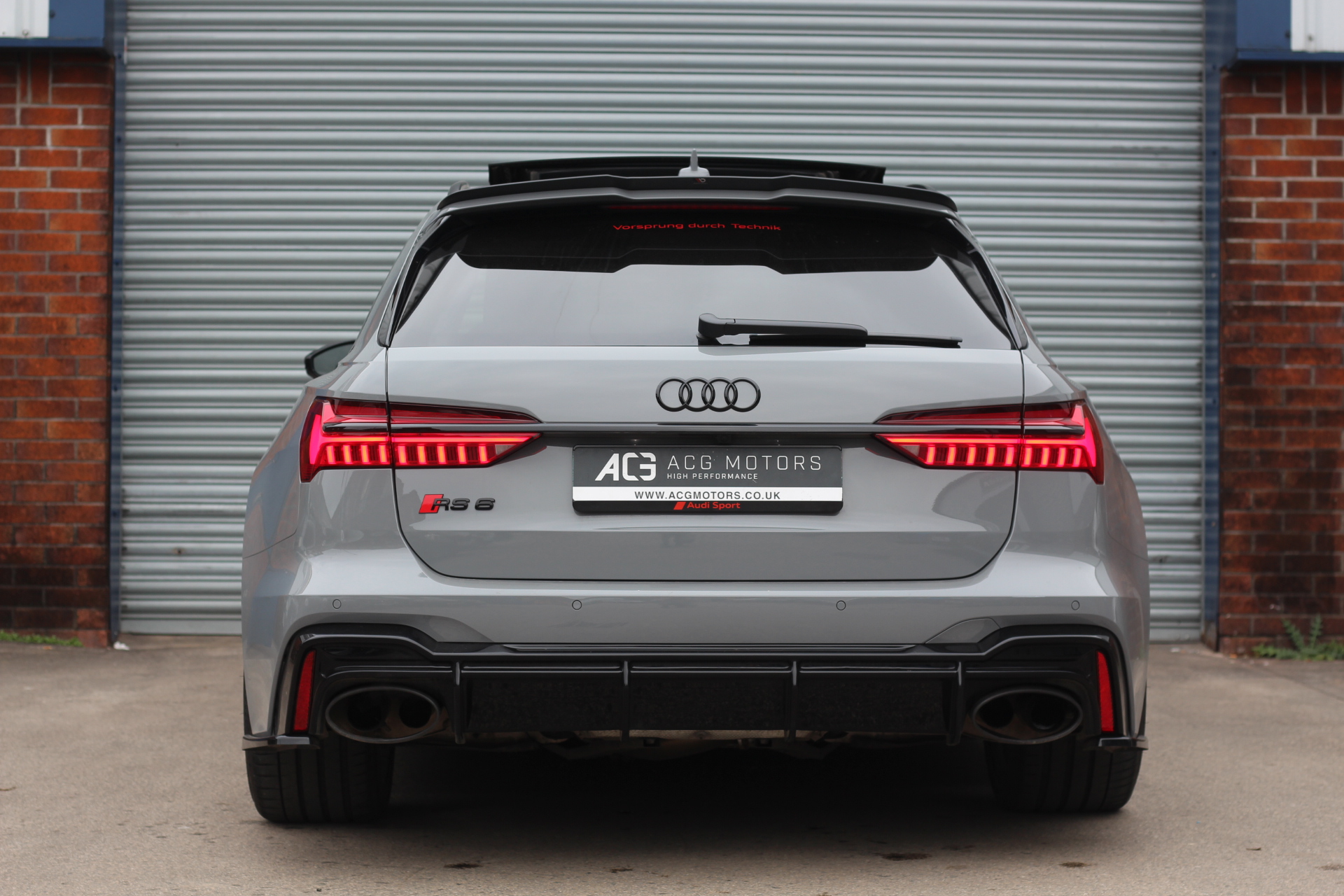 2021 (21) Audi RS6 Avant 4.0 TFSI V8 Vorsprung Tiptronic quattro Euro 6 (s/s) 5dr